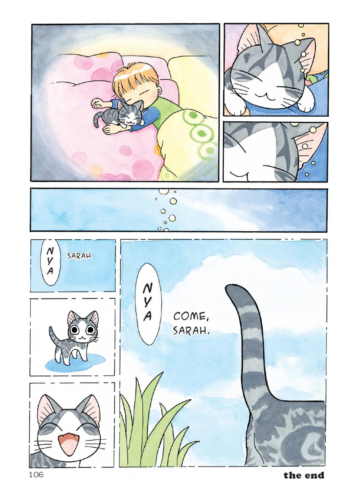 Read Chi's Sweet Home EN Manga Online