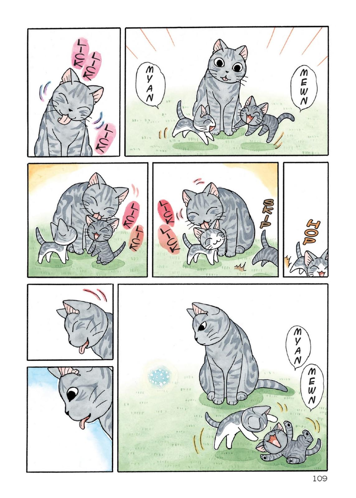 Read Chi's Sweet Home EN Manga Online