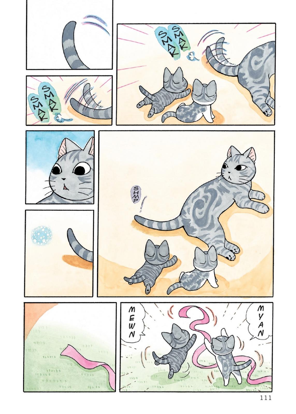 Read Chi's Sweet Home EN Manga Online