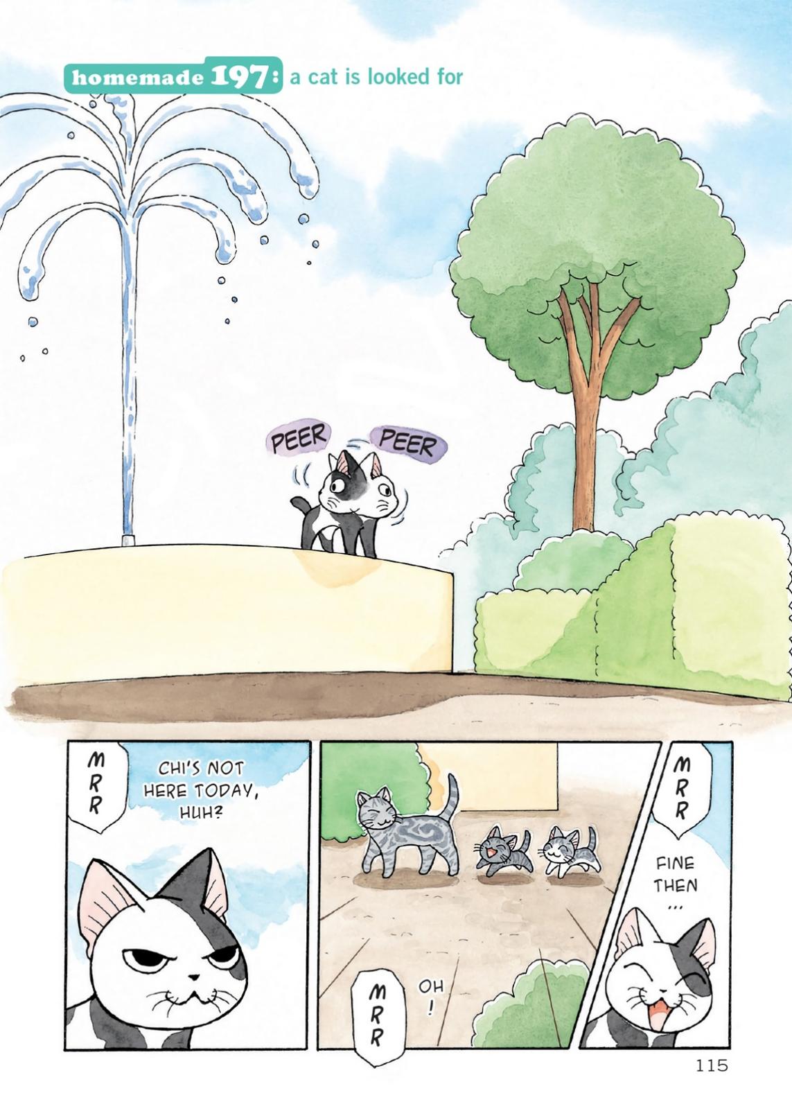 Read Chi's Sweet Home EN Manga Online