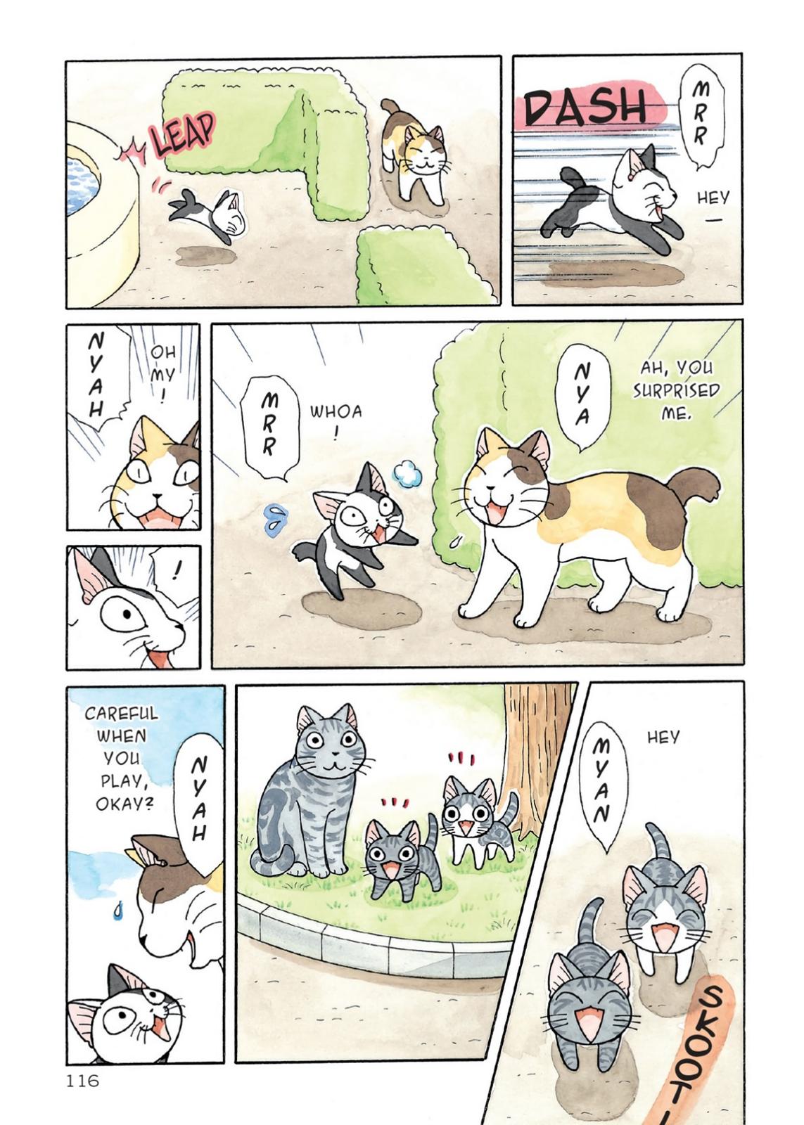 Read Chi's Sweet Home EN Manga Online