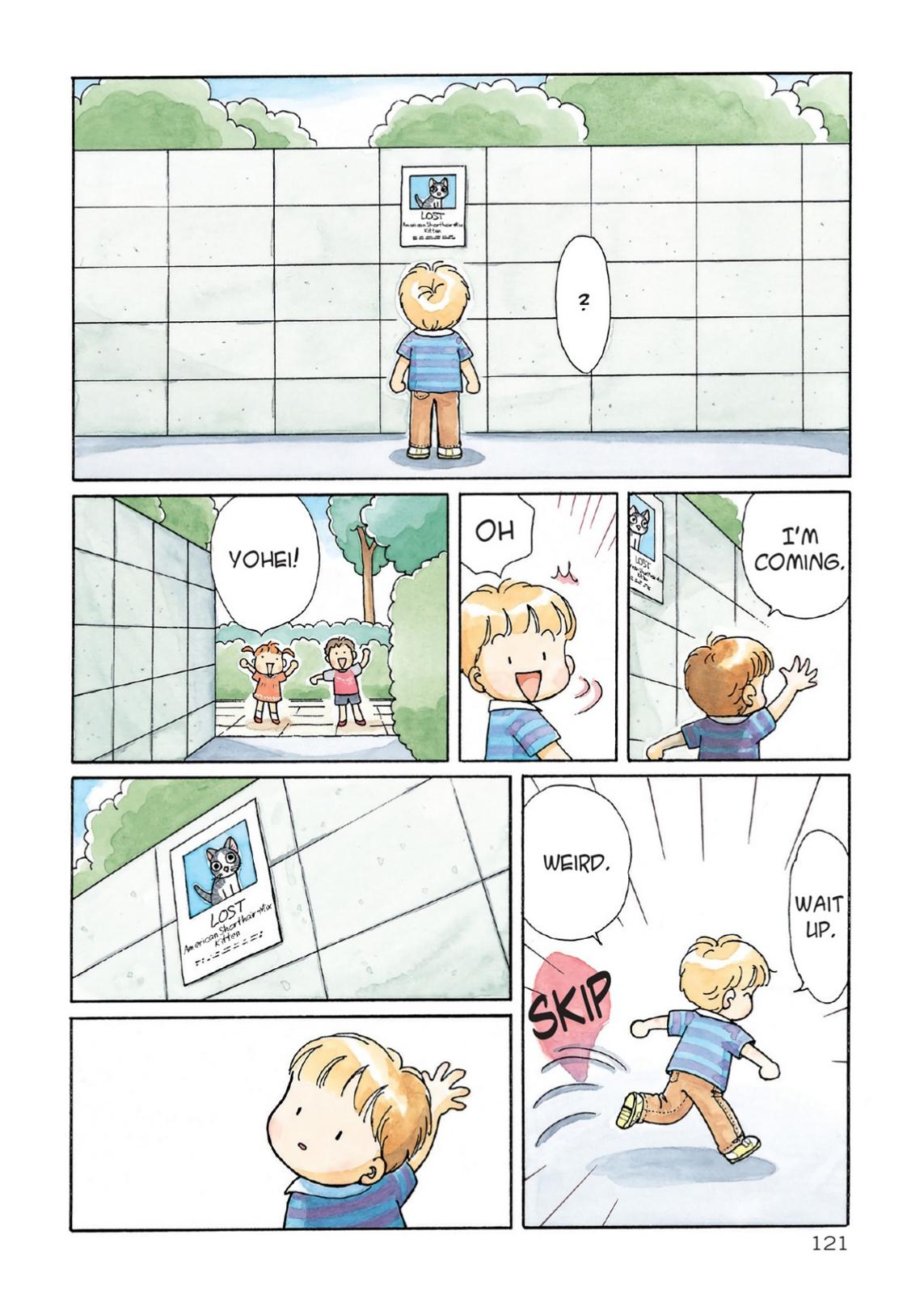 Read Chi's Sweet Home EN Manga Online