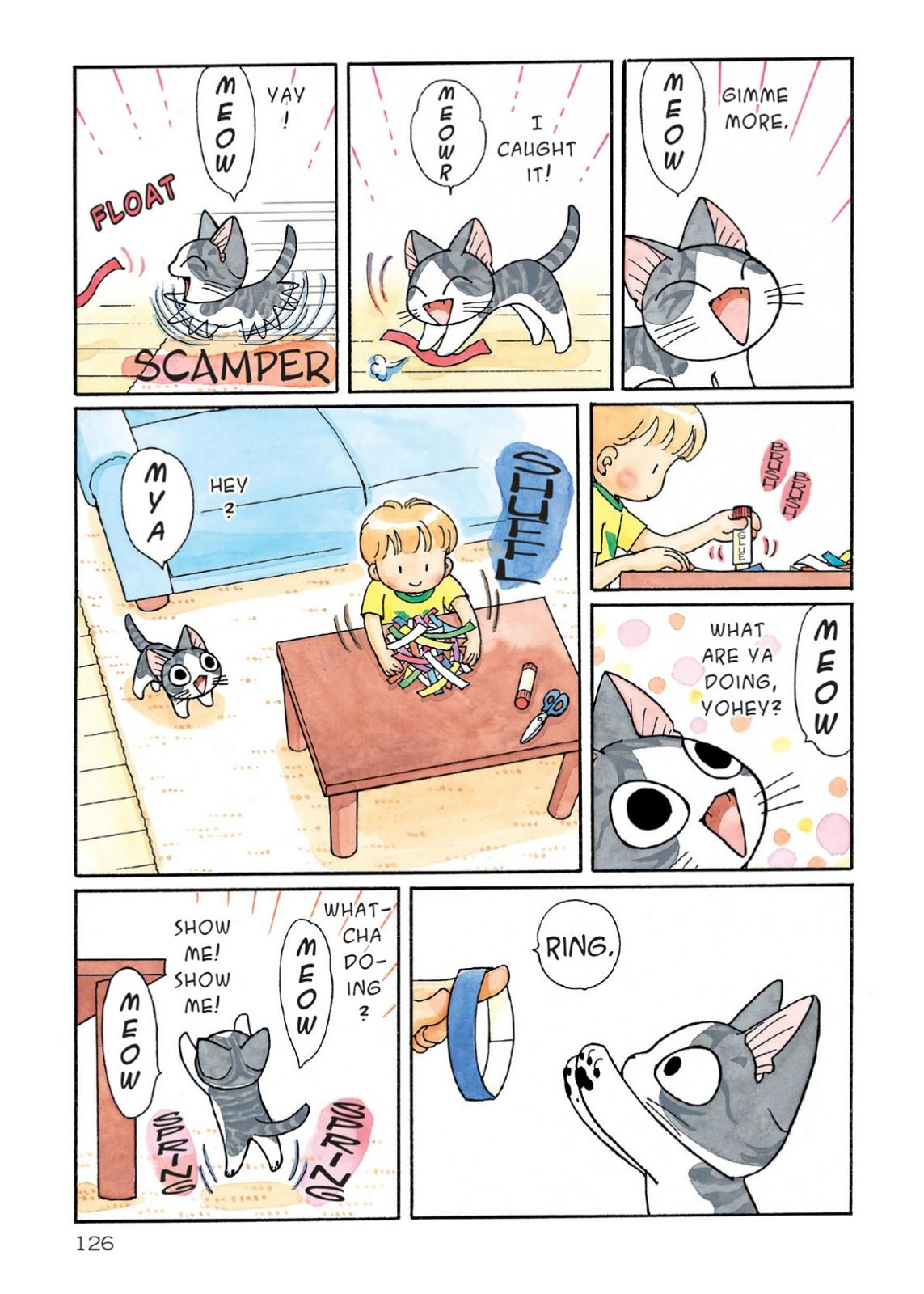 Read Chi's Sweet Home EN Manga Online