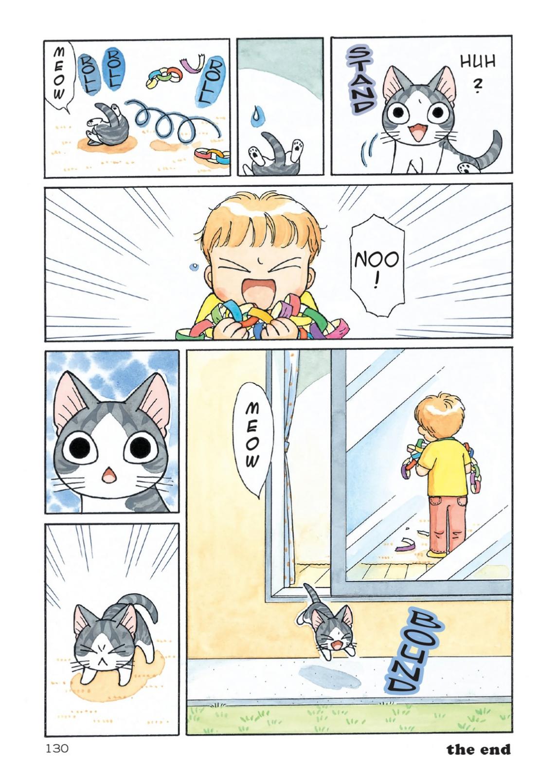 Read Chi's Sweet Home EN Manga Online