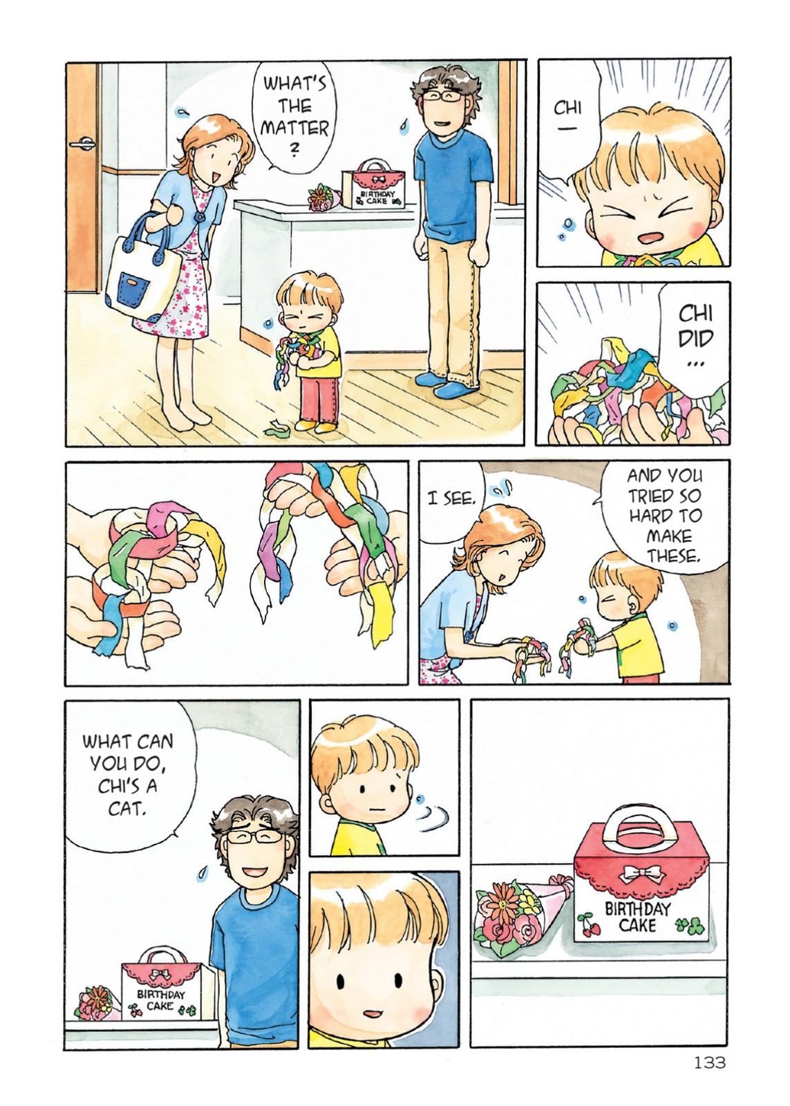 Read Chi's Sweet Home EN Manga Online