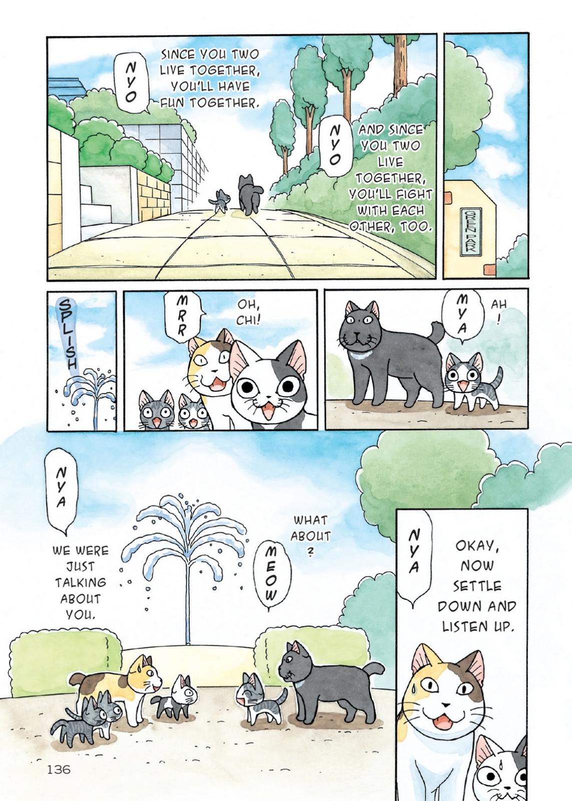 Read Chi's Sweet Home EN Manga Online