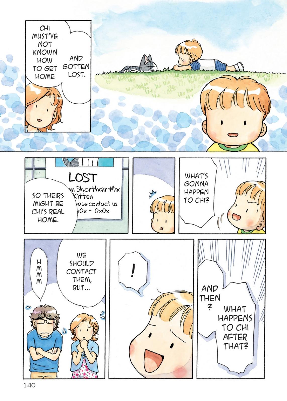 Read Chi's Sweet Home EN Manga Online