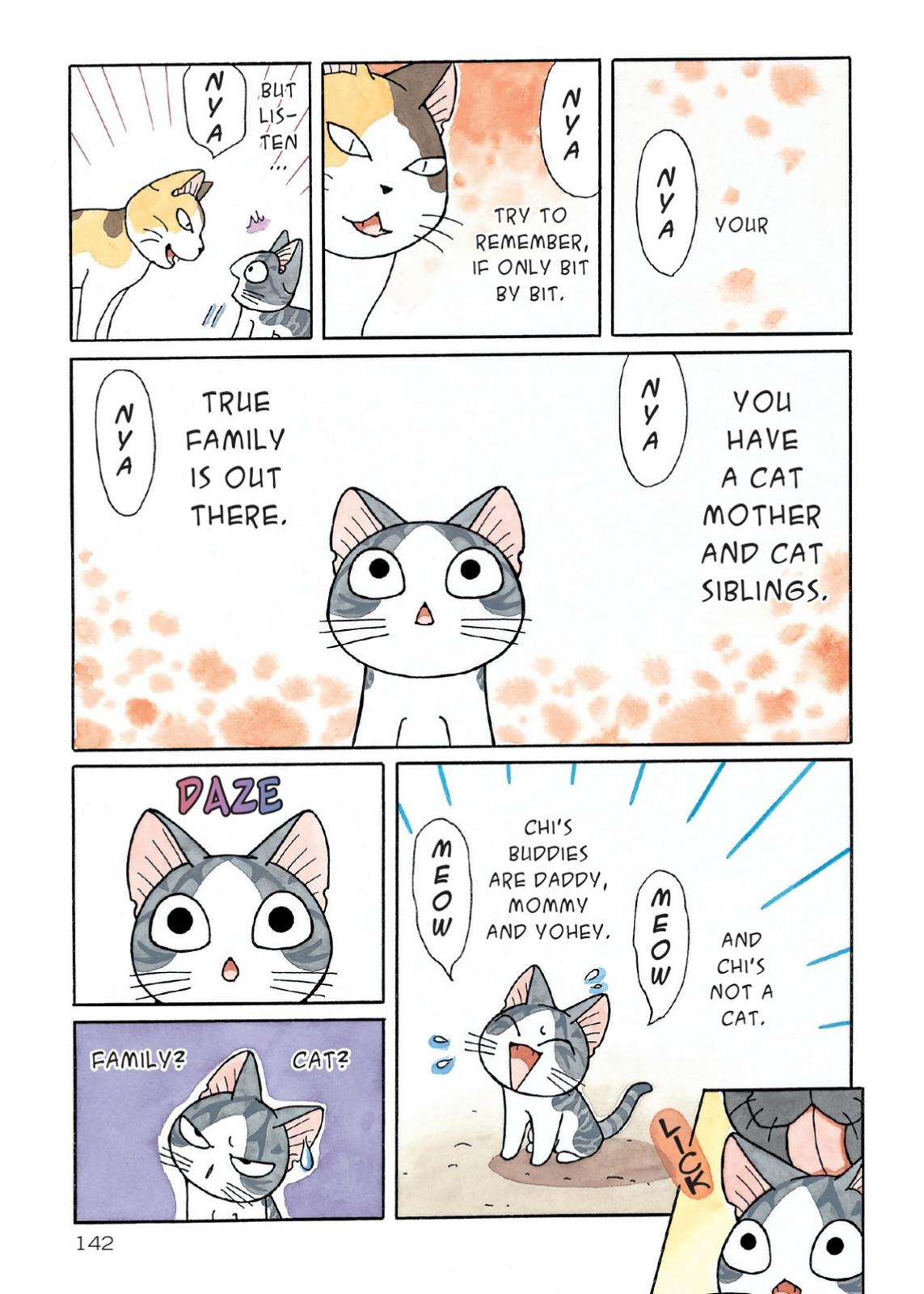 Read Chi's Sweet Home EN Manga Online