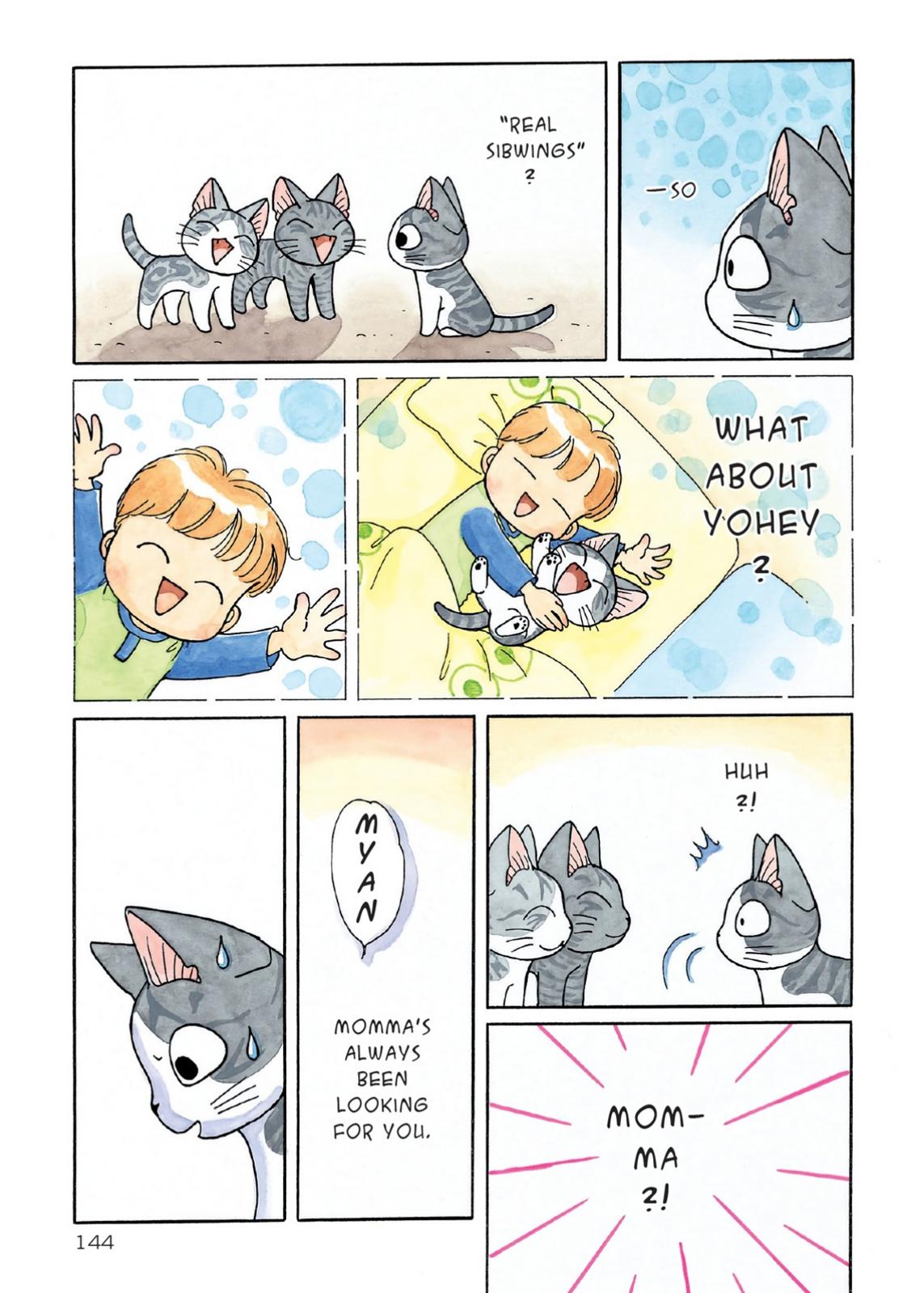 Read Chi's Sweet Home EN Manga Online