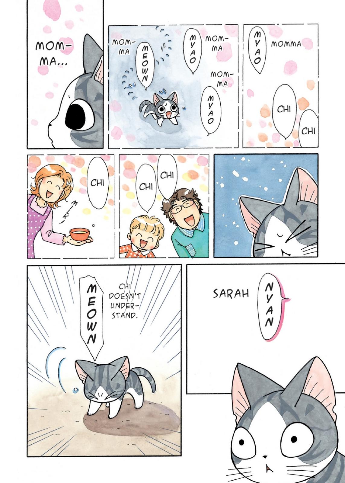 Read Chi's Sweet Home EN Manga Online