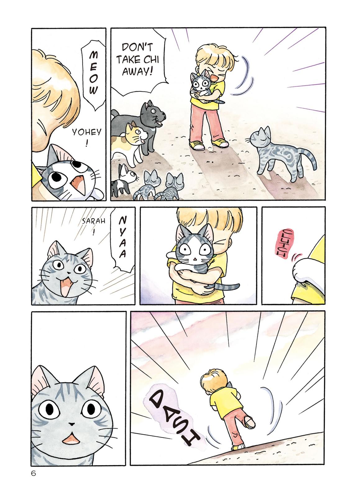 Read Chi's Sweet Home EN Manga Online