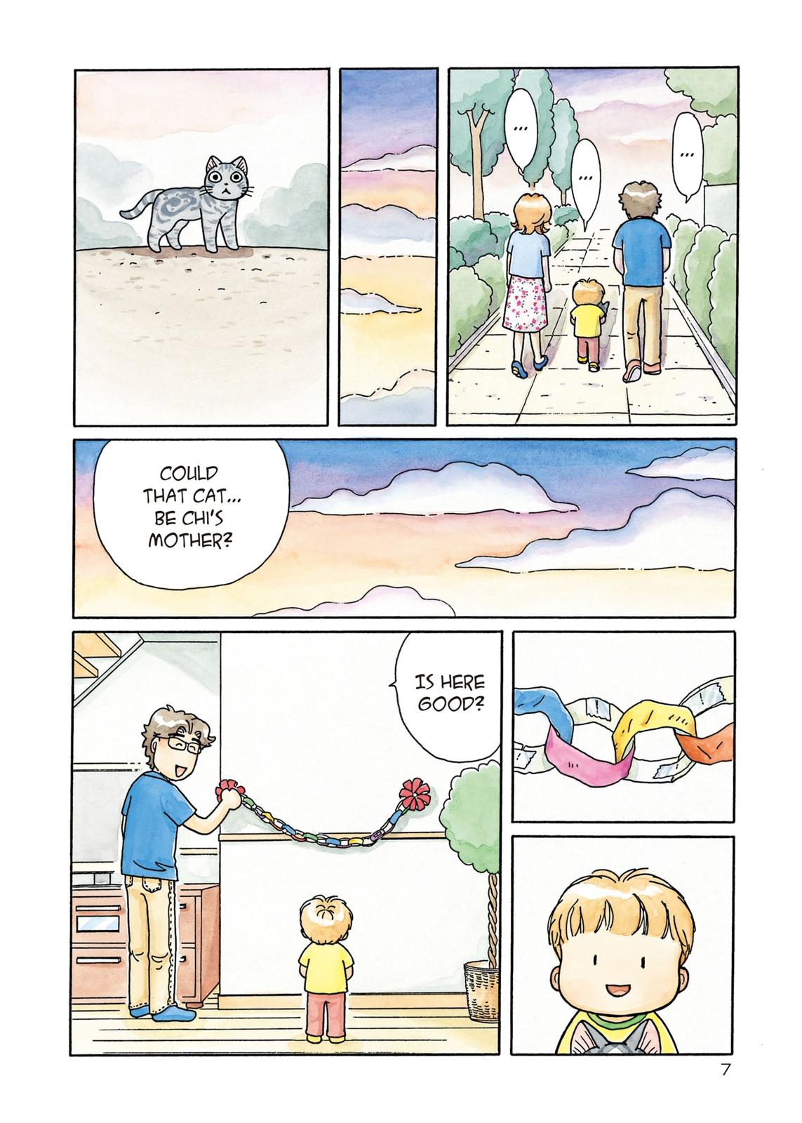 Read Chi's Sweet Home EN Manga Online