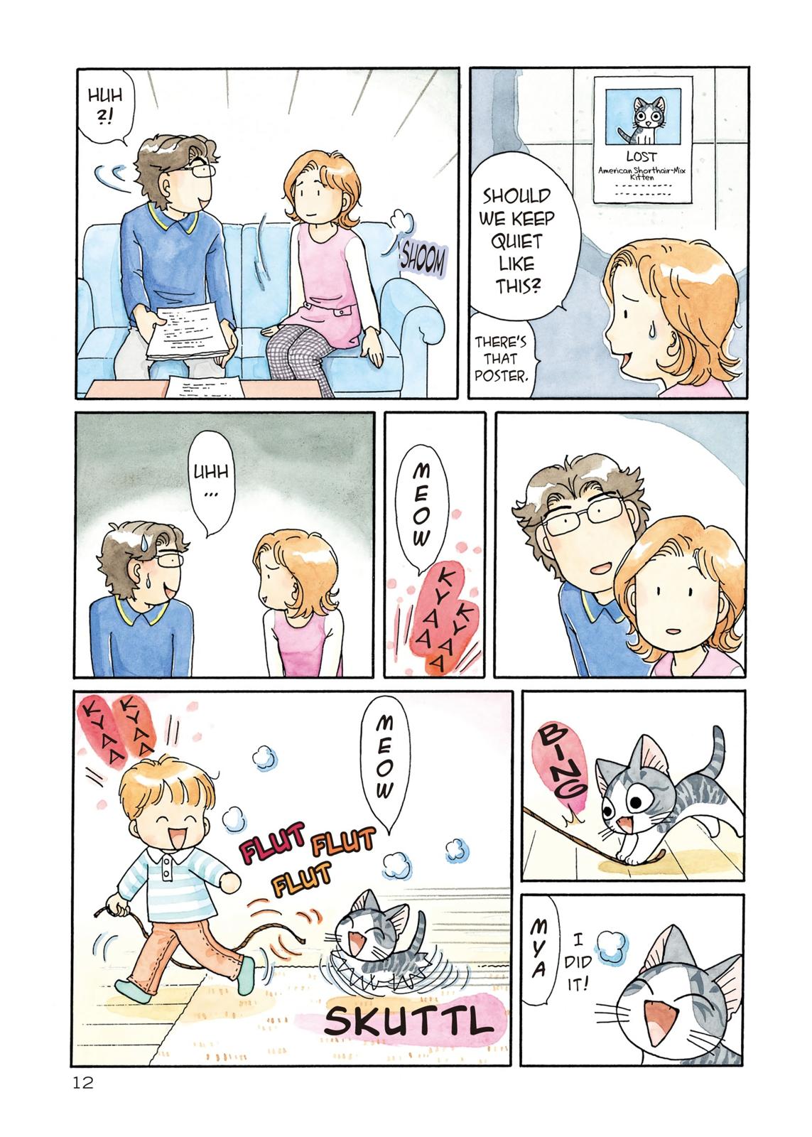 Read Chi's Sweet Home EN Manga Online