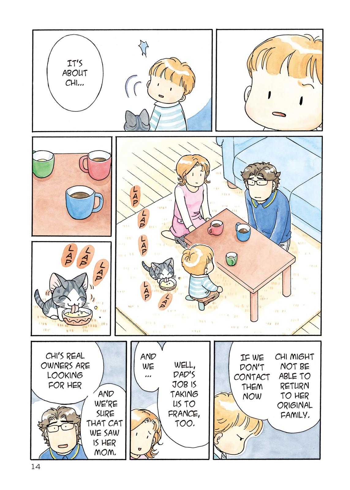 Read Chi's Sweet Home EN Manga Online