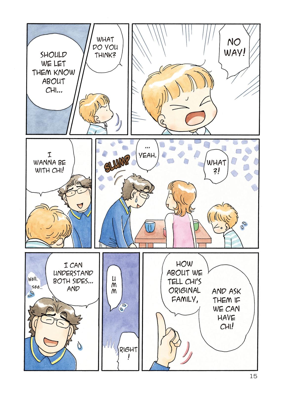 Read Chi's Sweet Home EN Manga Online