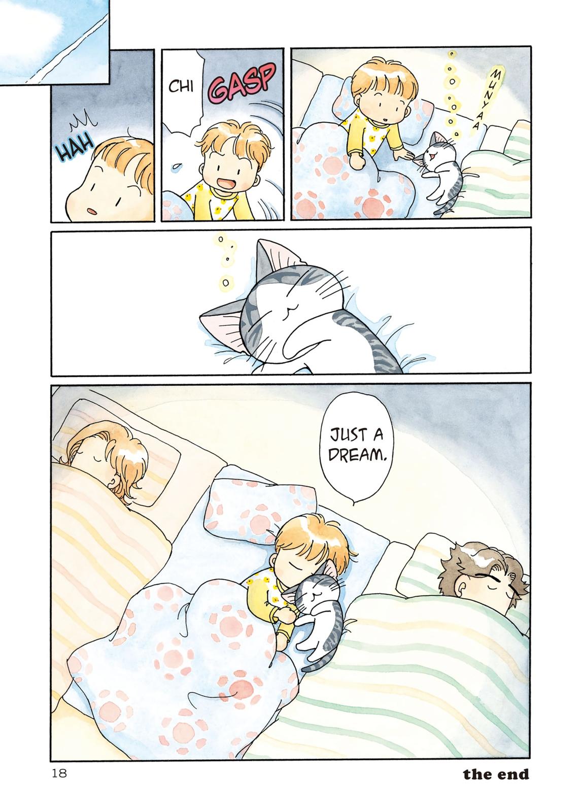 Read Chi's Sweet Home EN Manga Online
