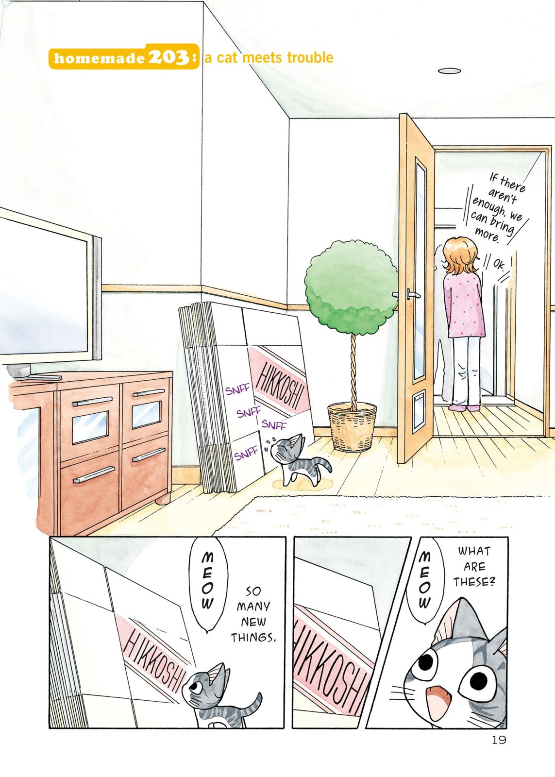 Read Chi's Sweet Home EN Manga Online