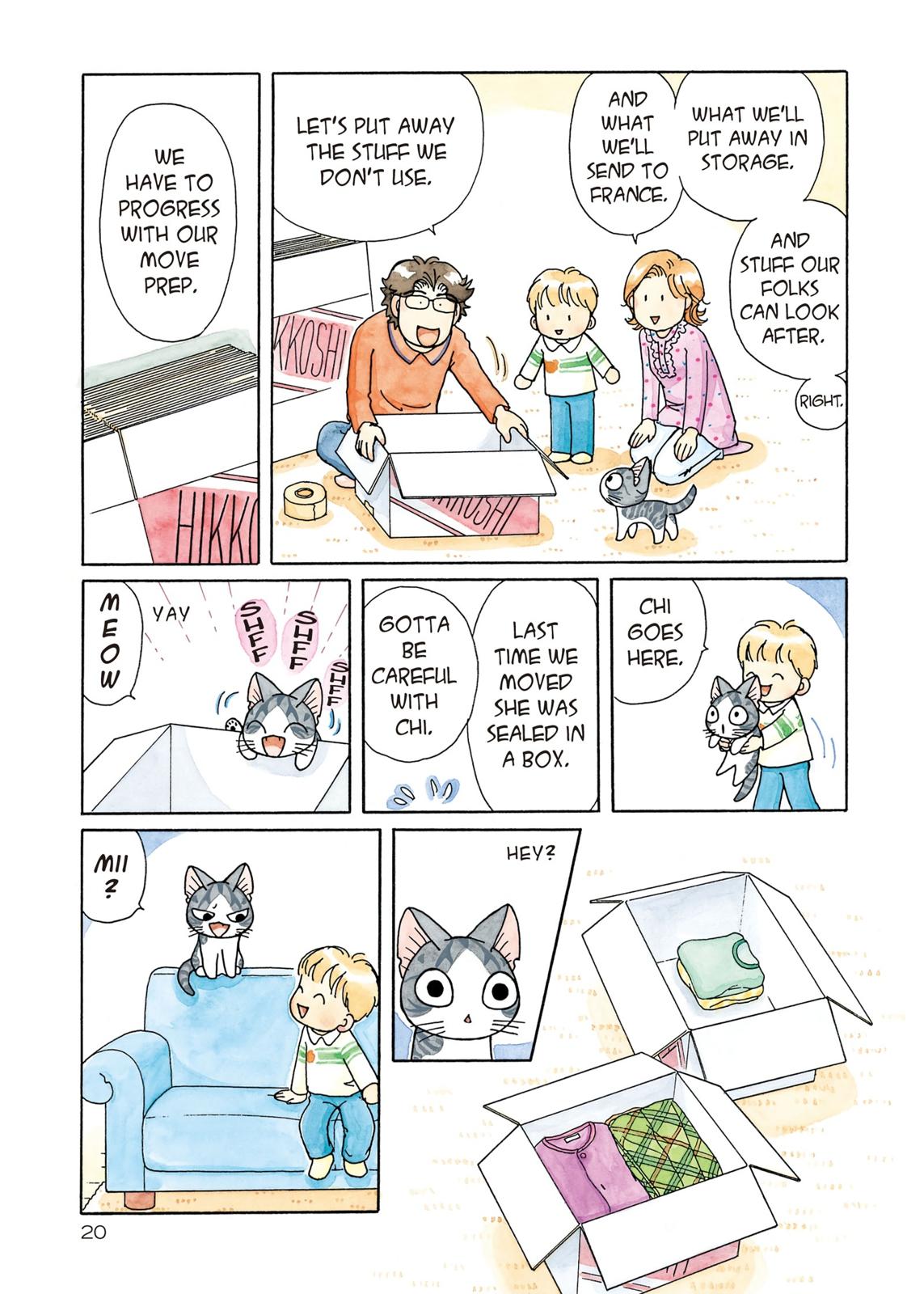 Read Chi's Sweet Home EN Manga Online