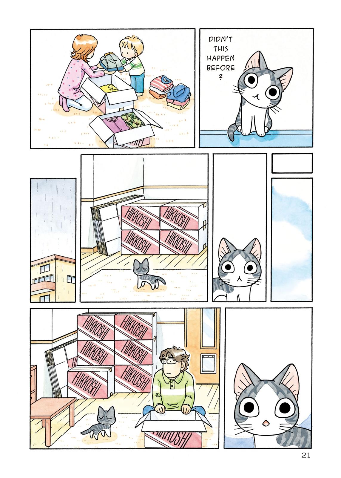 Read Chi's Sweet Home EN Manga Online