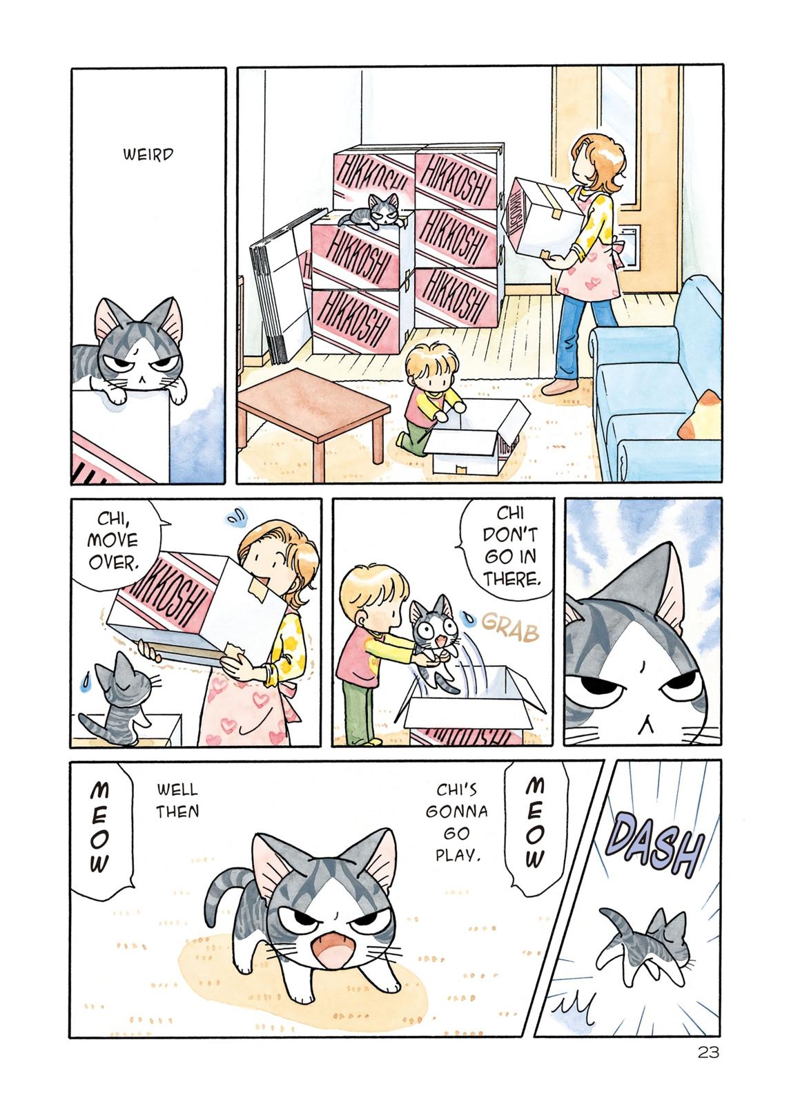 Read Chi's Sweet Home EN Manga Online