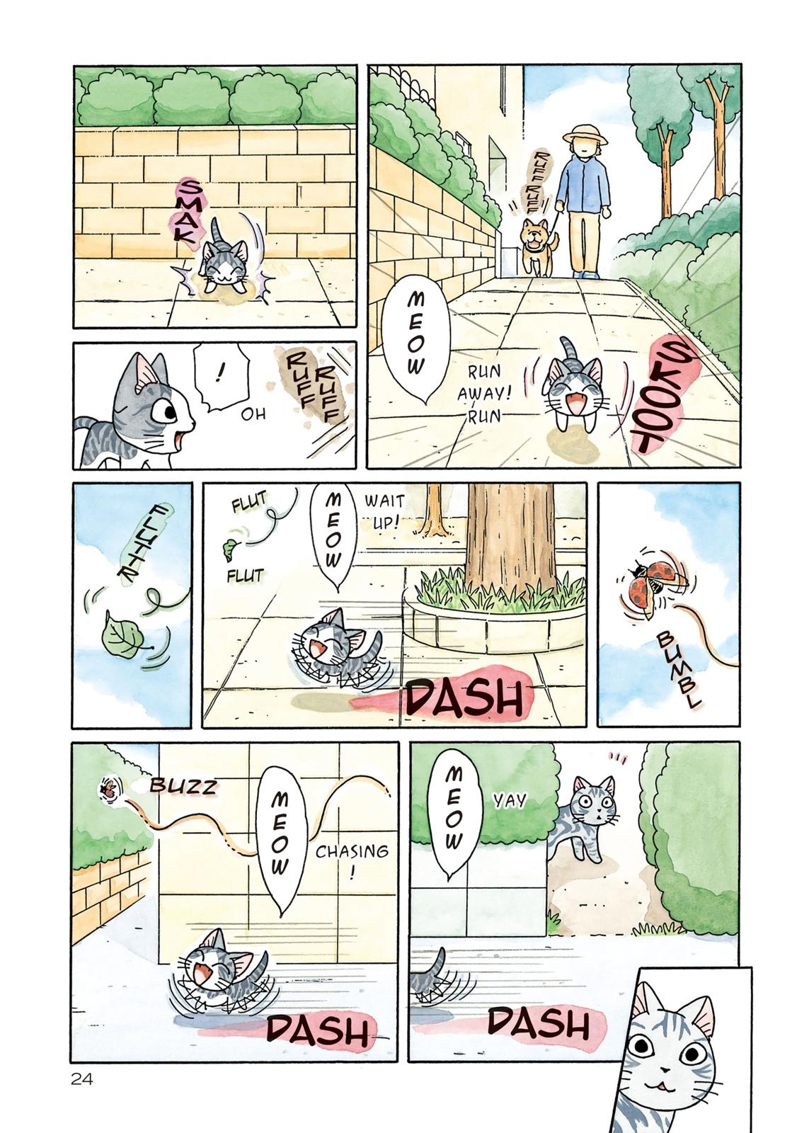 Read Chi's Sweet Home EN Manga Online
