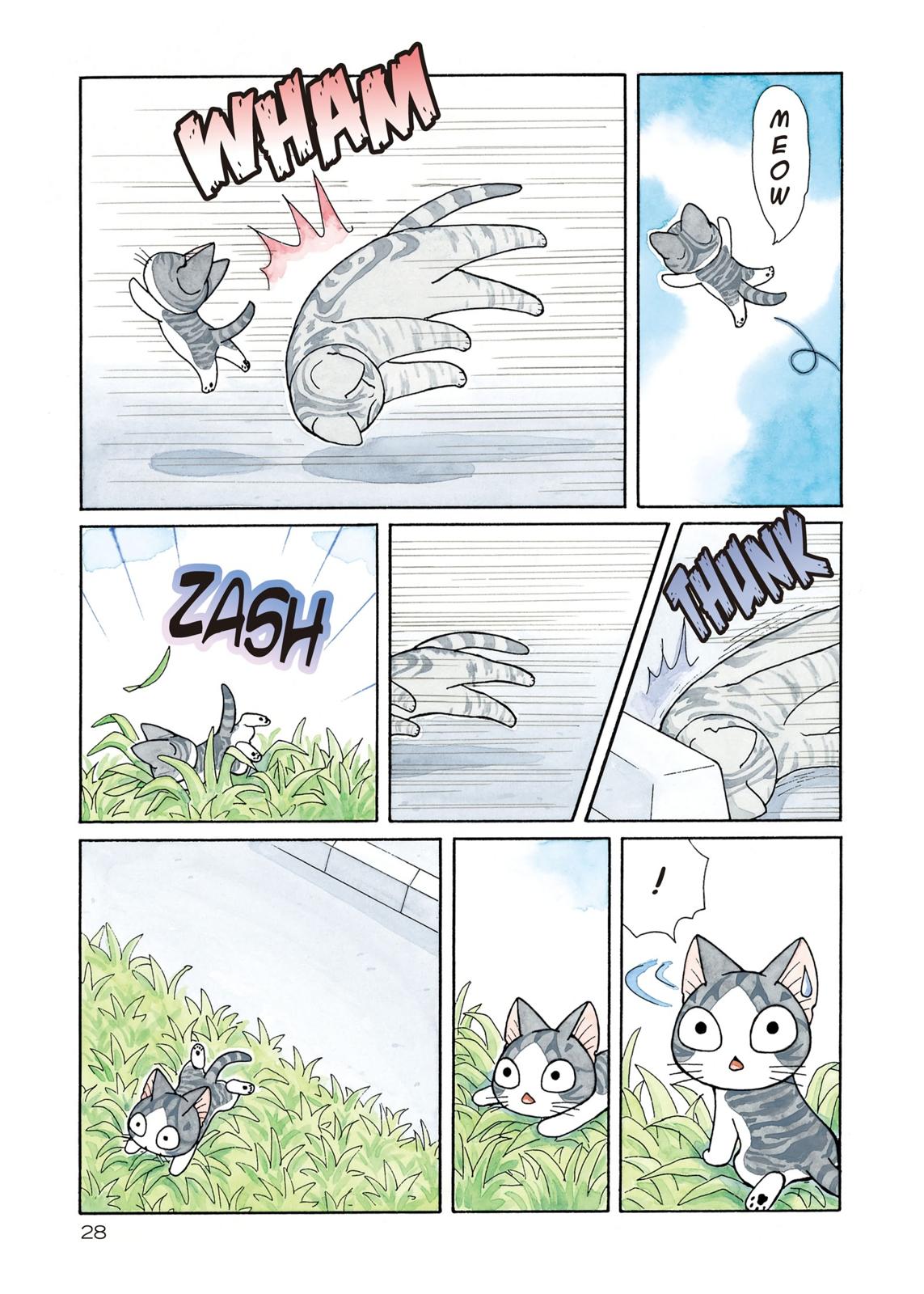 Read Chi's Sweet Home EN Manga Online