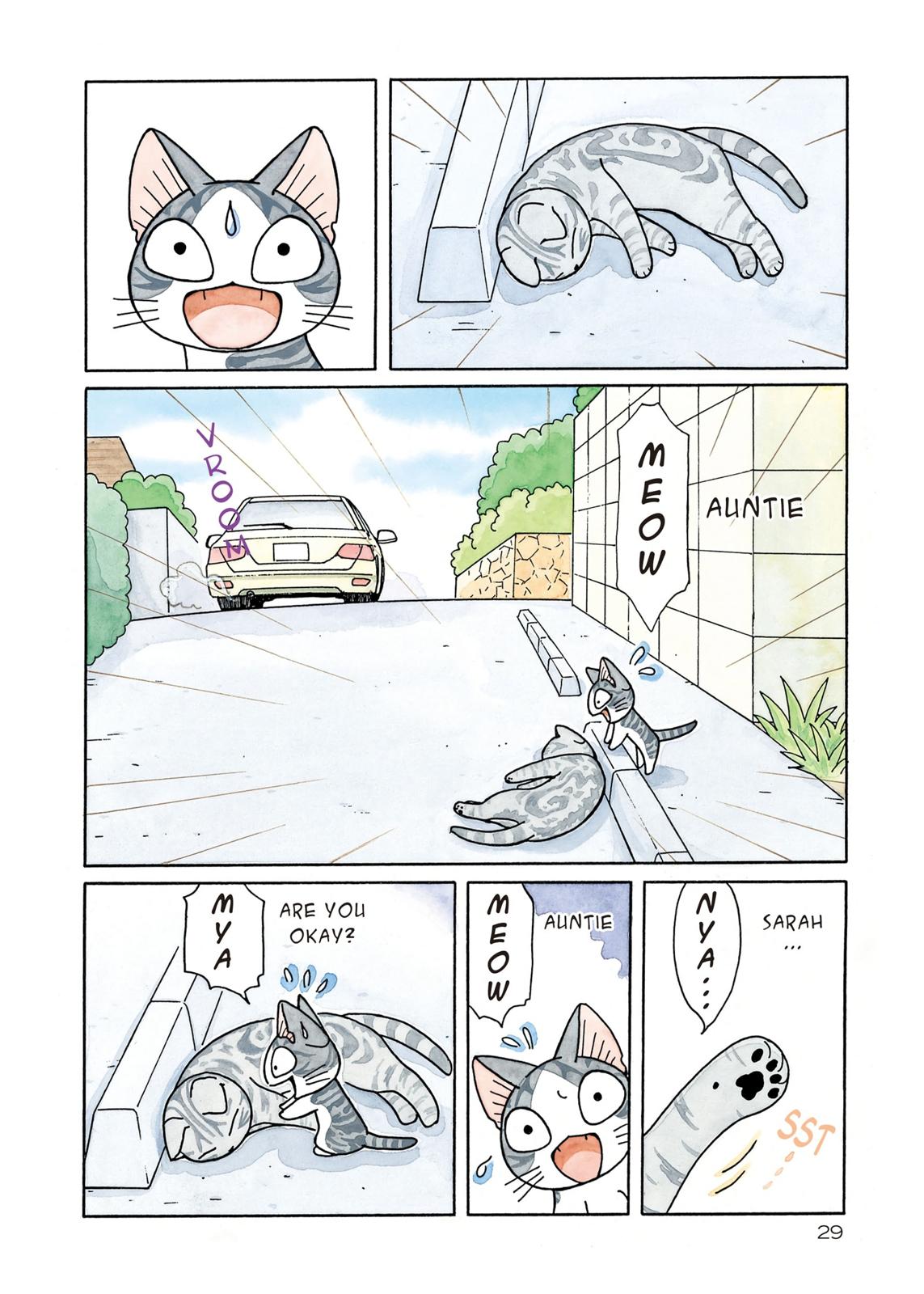Read Chi's Sweet Home EN Manga Online