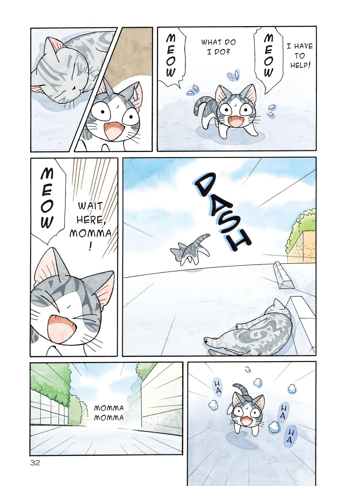 Read Chi's Sweet Home EN Manga Online