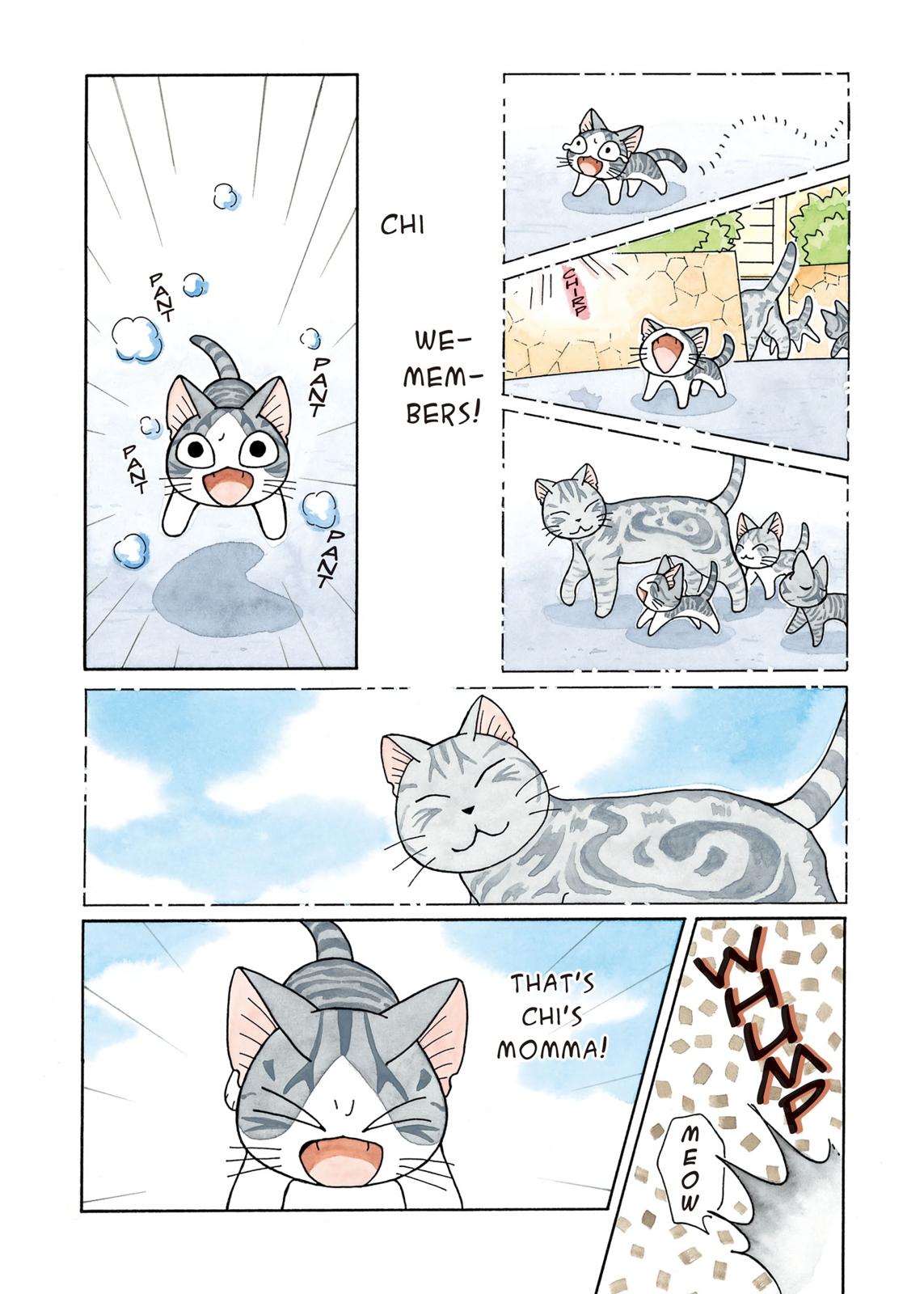 Read Chi's Sweet Home EN Manga Online