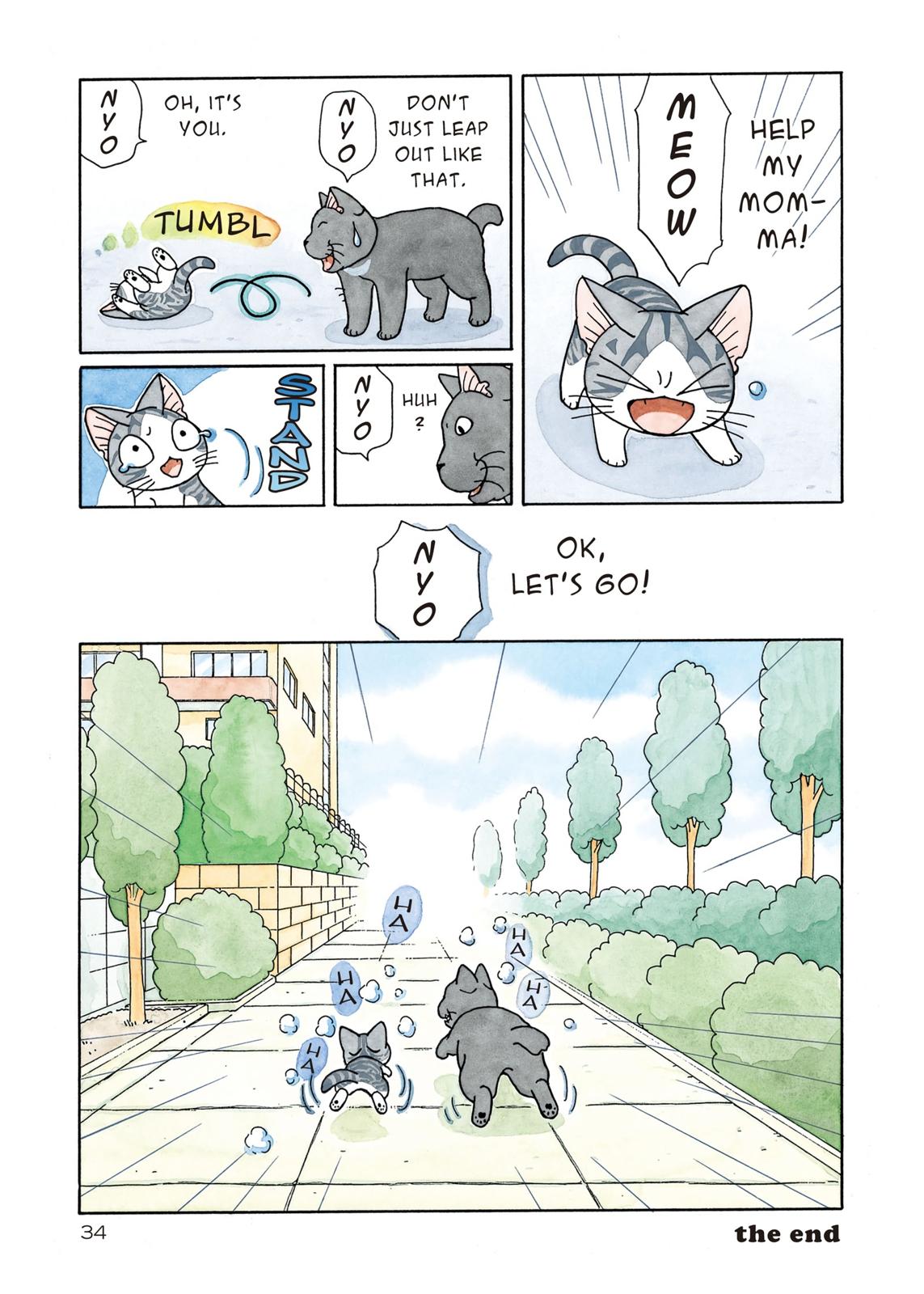 Read Chi's Sweet Home EN Manga Online