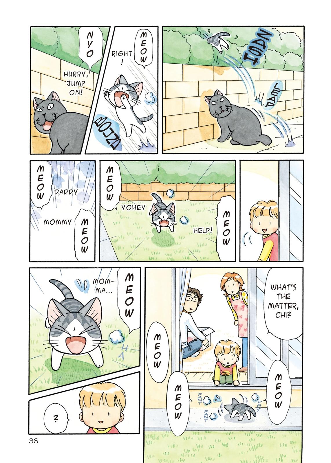 Read Chi's Sweet Home EN Manga Online