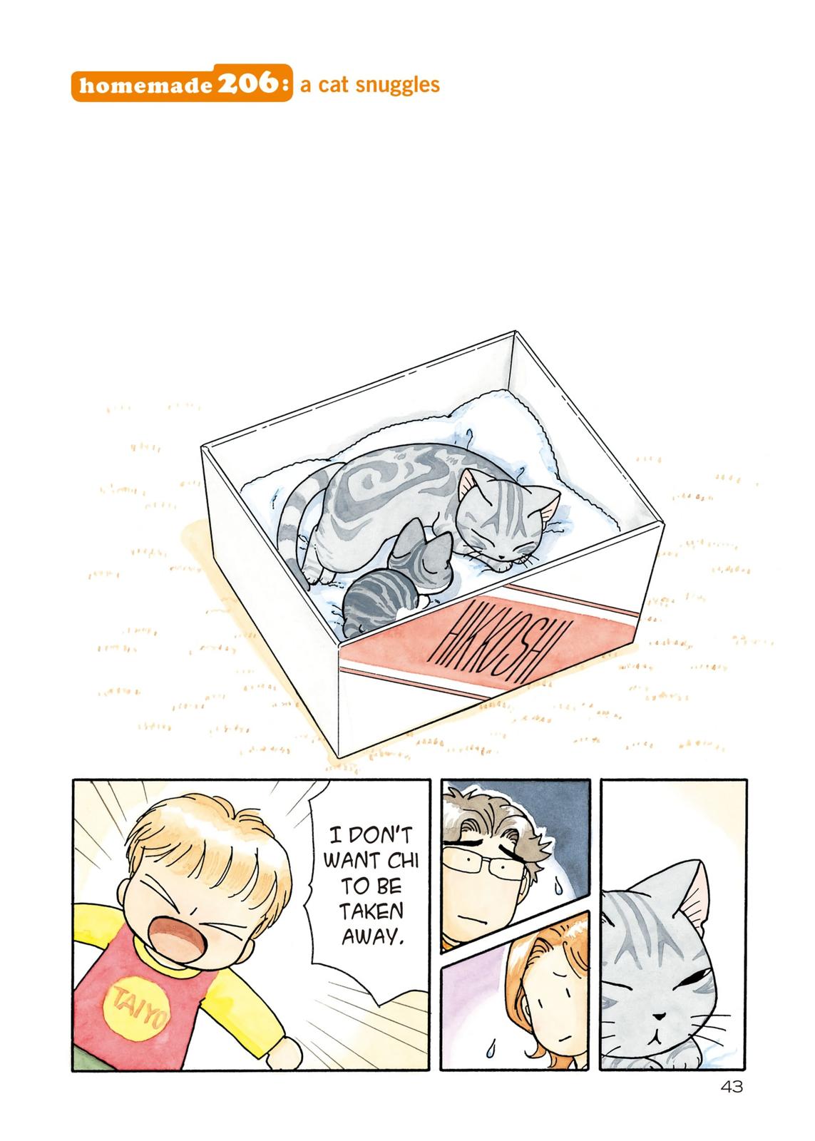 Read Chi's Sweet Home EN Manga Online