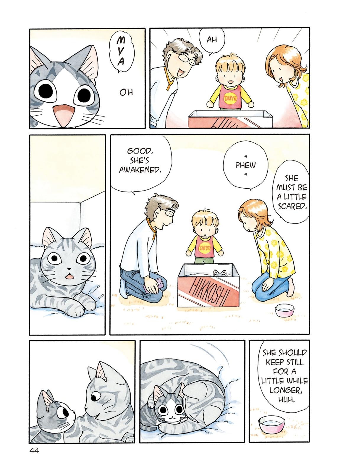 Read Chi's Sweet Home EN Manga Online