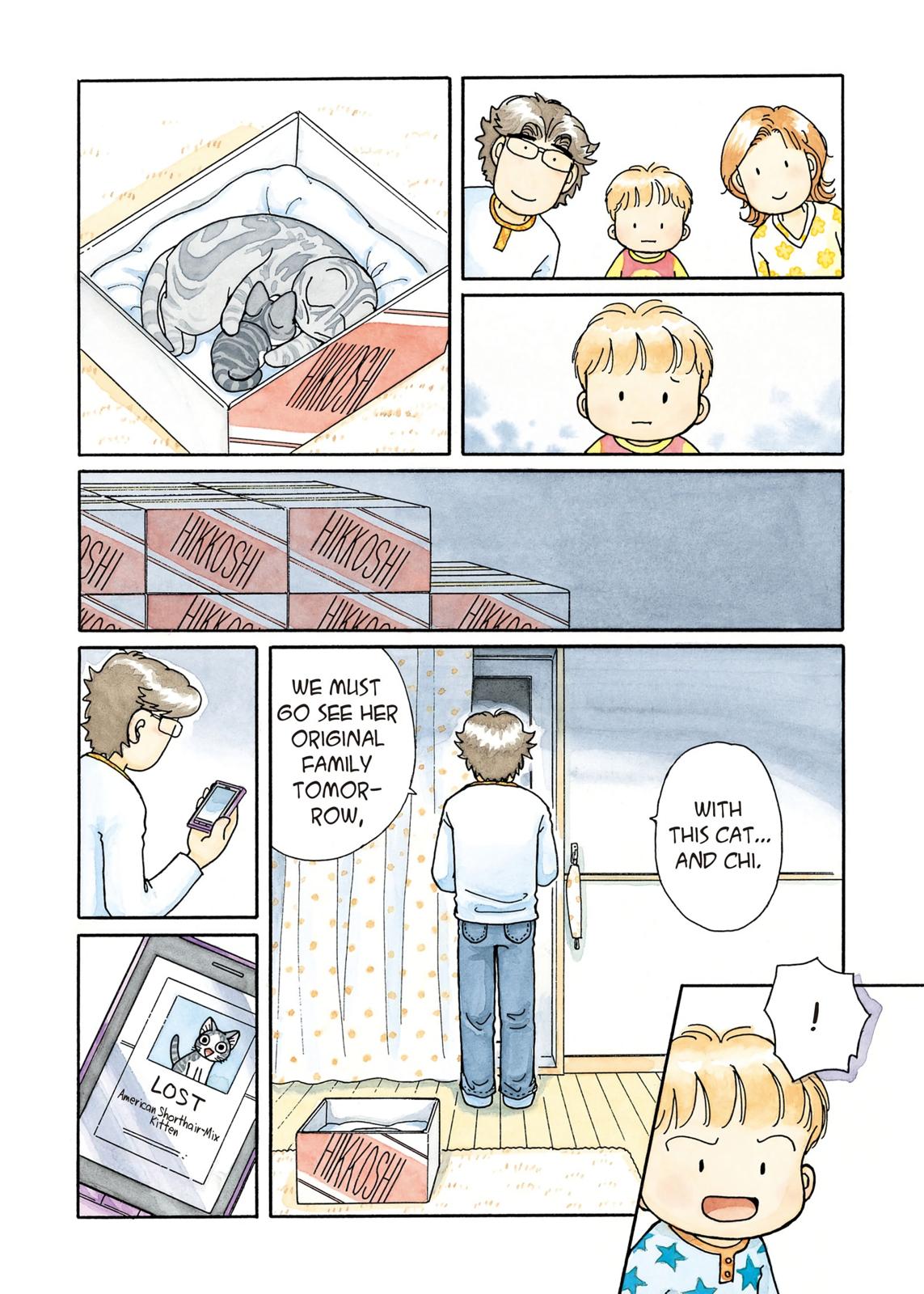 Read Chi's Sweet Home EN Manga Online