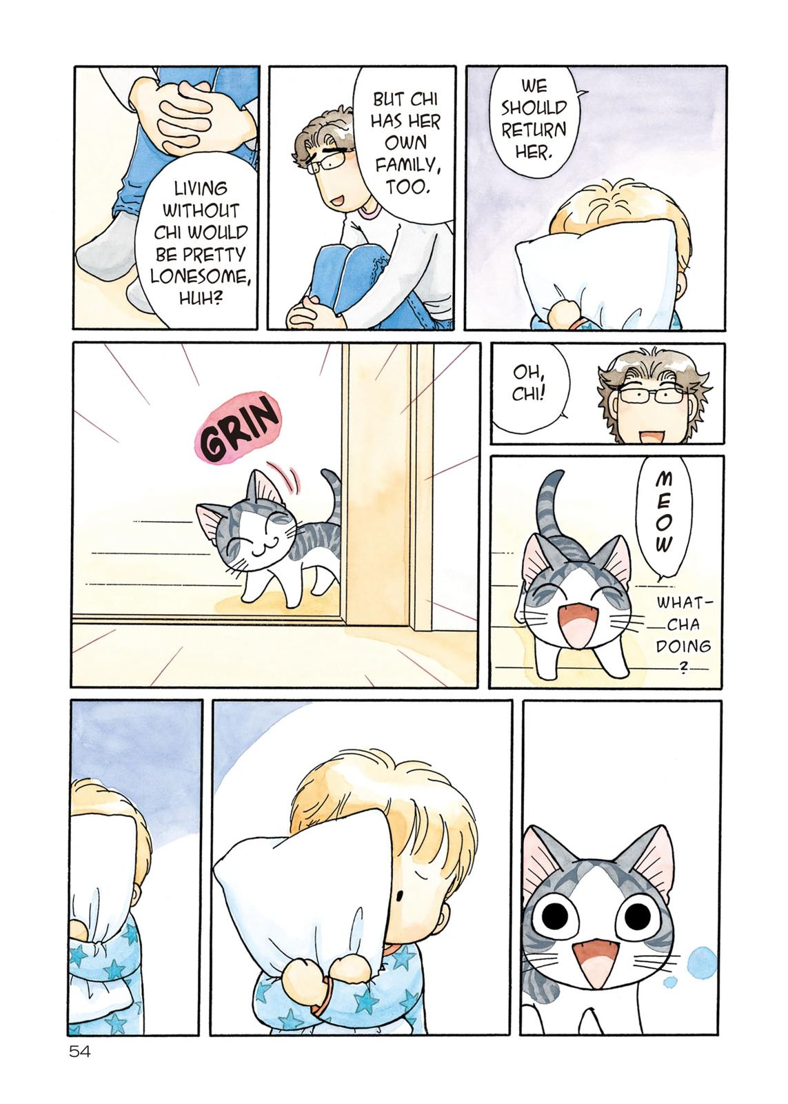 Read Chi's Sweet Home EN Manga Online