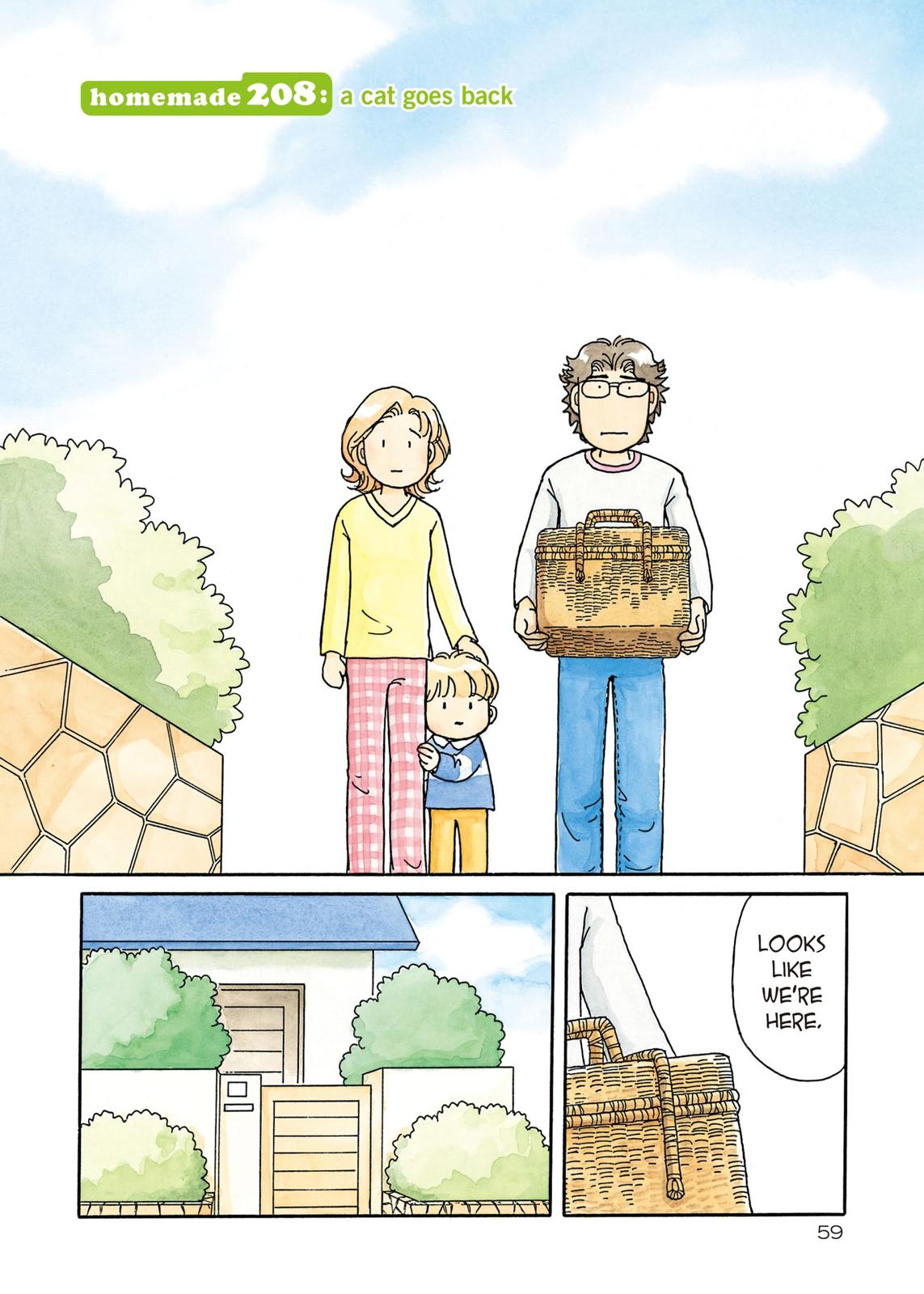 Read Chi's Sweet Home EN Manga Online