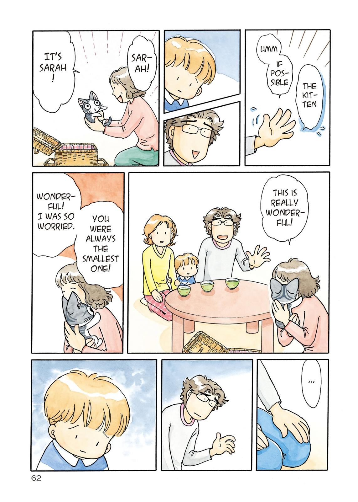 Read Chi's Sweet Home EN Manga Online