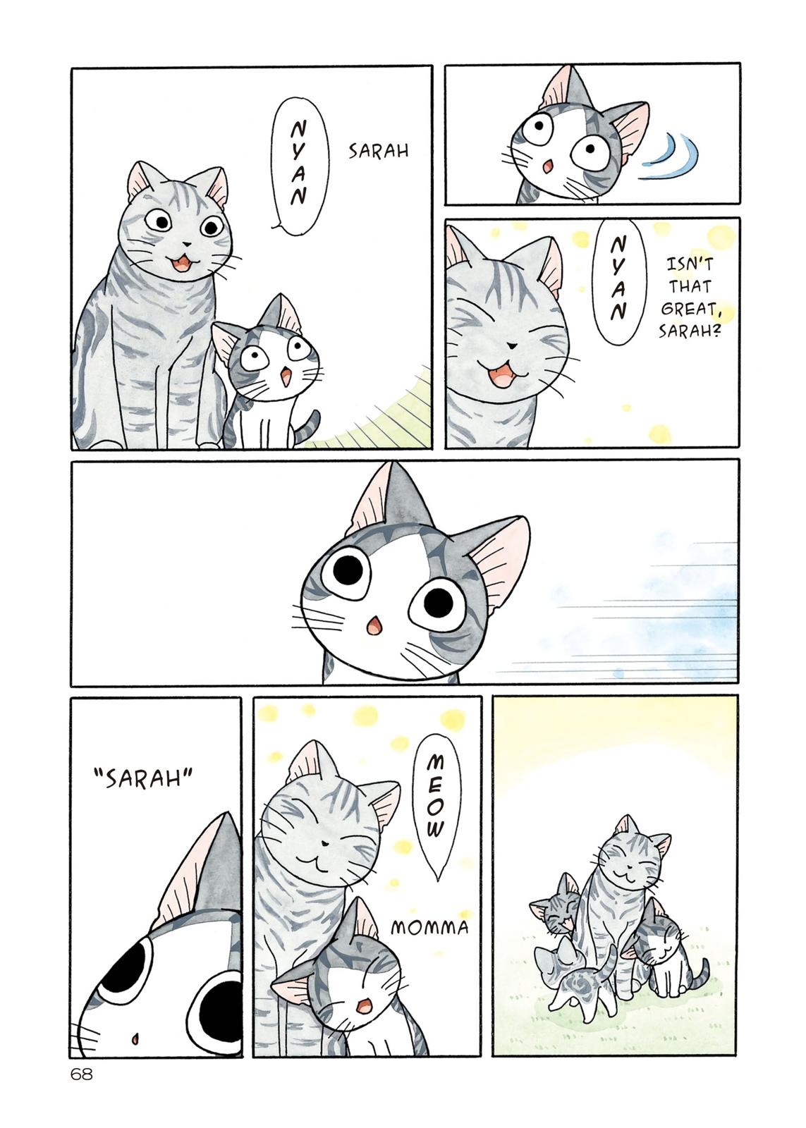 Read Chi's Sweet Home EN Manga Online