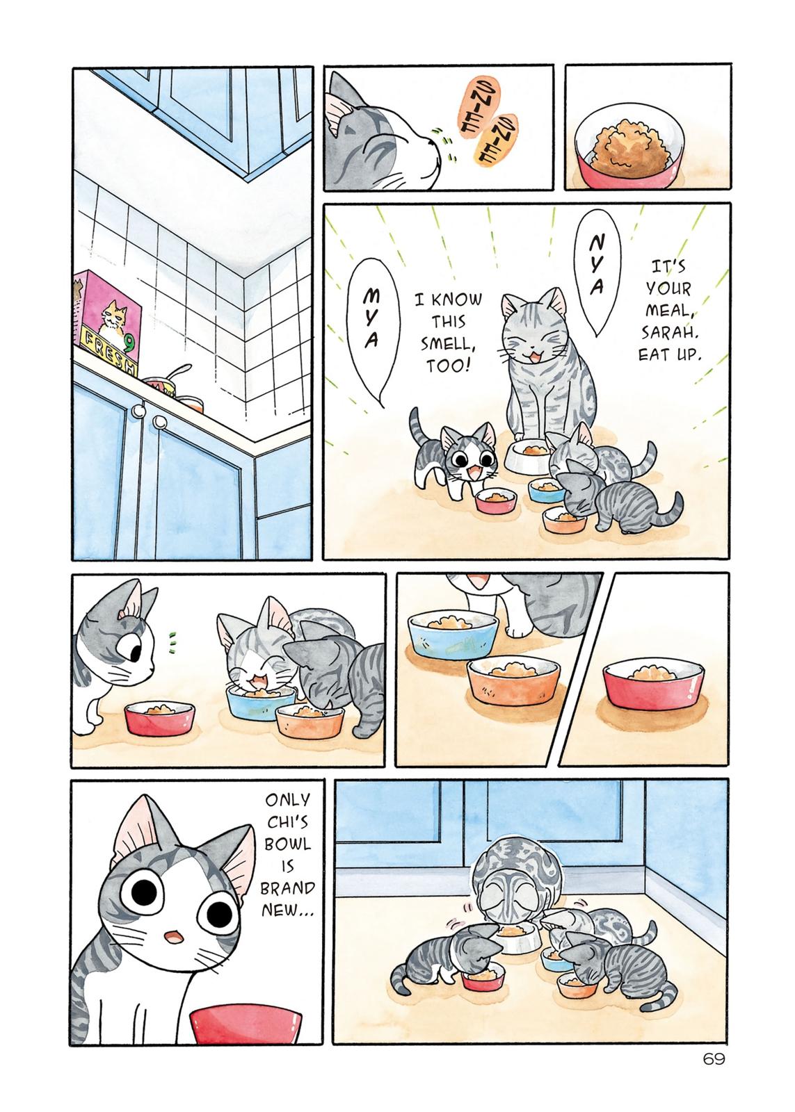 Read Chi's Sweet Home EN Manga Online