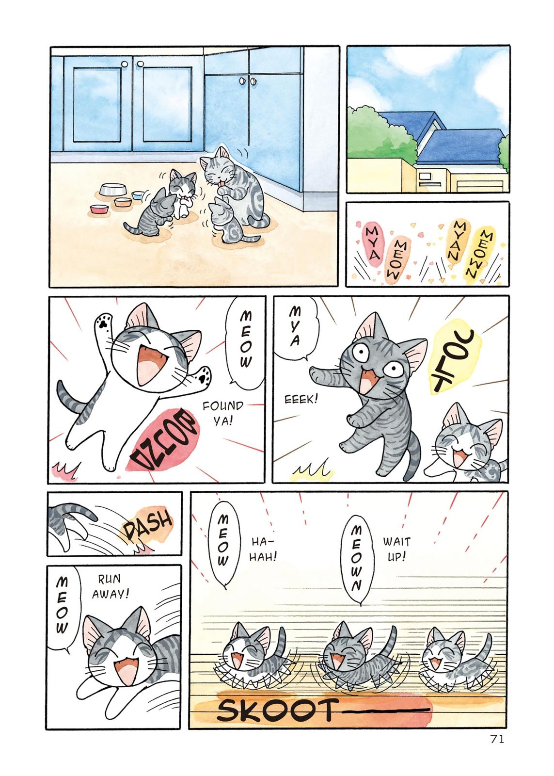 Read Chi's Sweet Home EN Manga Online
