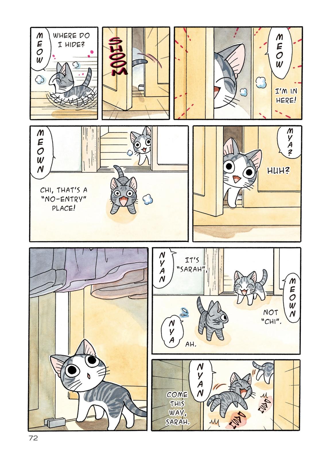 Read Chi's Sweet Home EN Manga Online