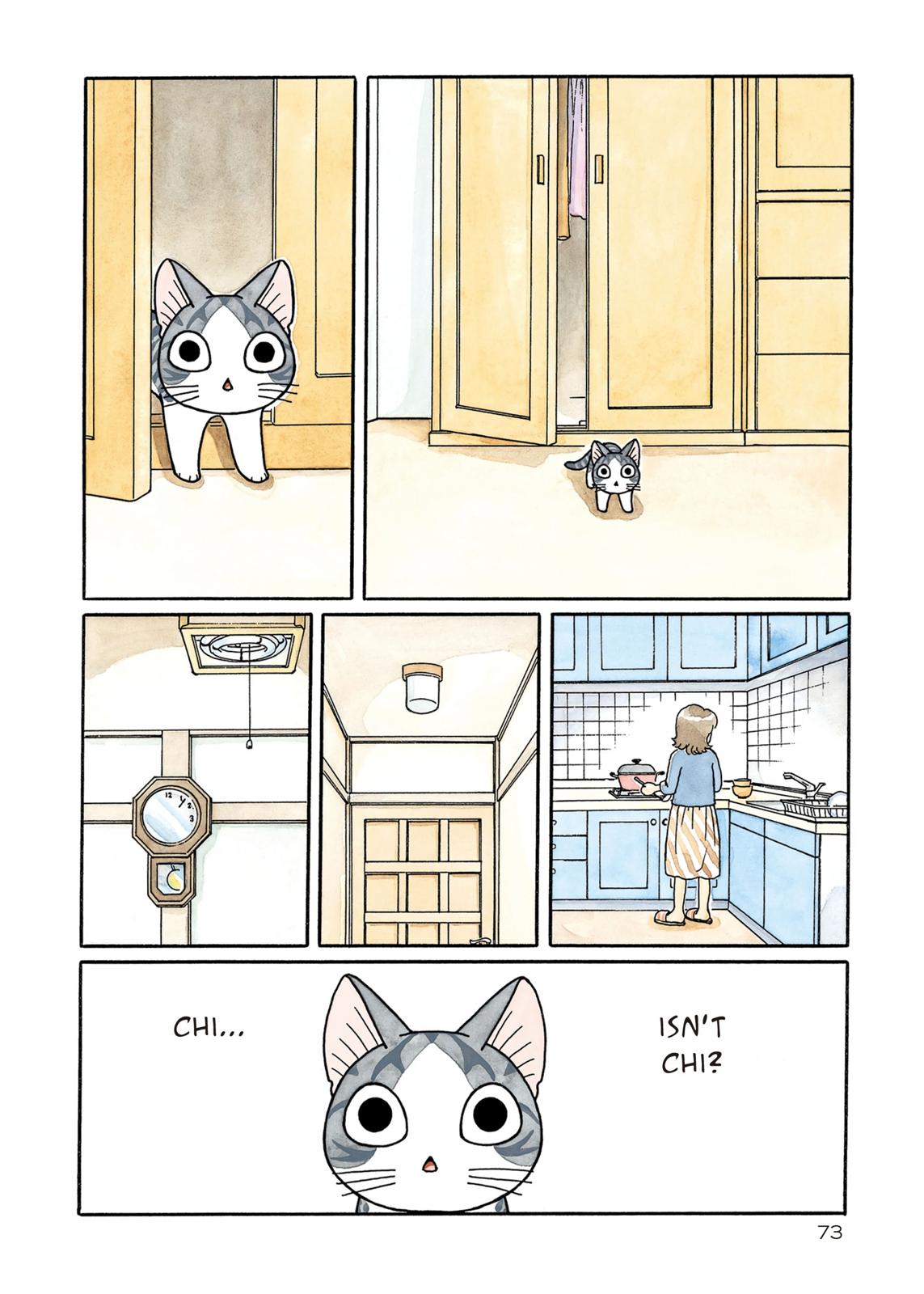 Read Chi's Sweet Home EN Manga Online