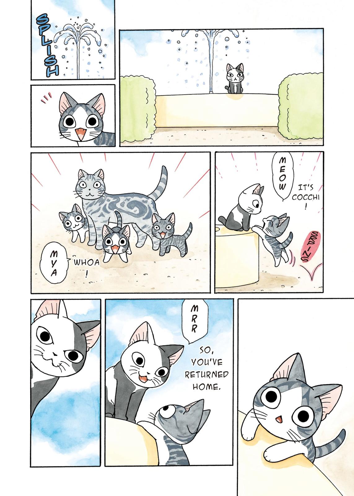 Read Chi's Sweet Home EN Manga Online