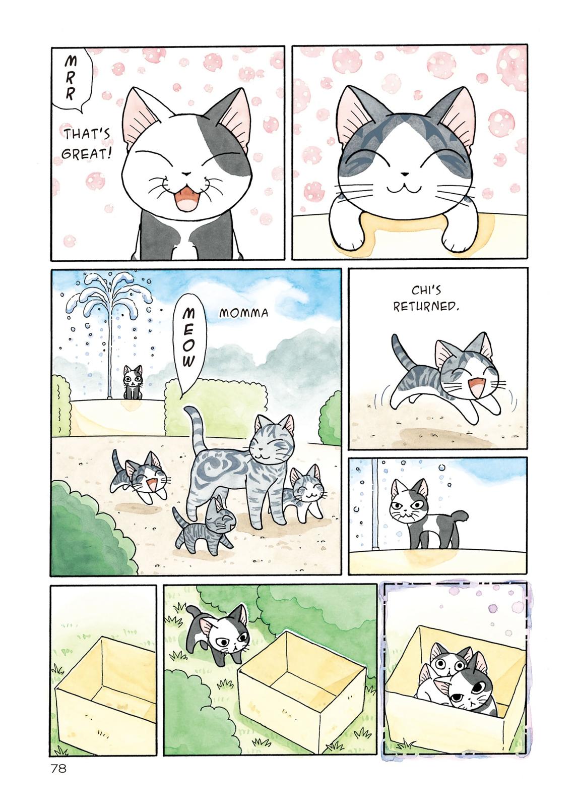 Read Chi's Sweet Home EN Manga Online