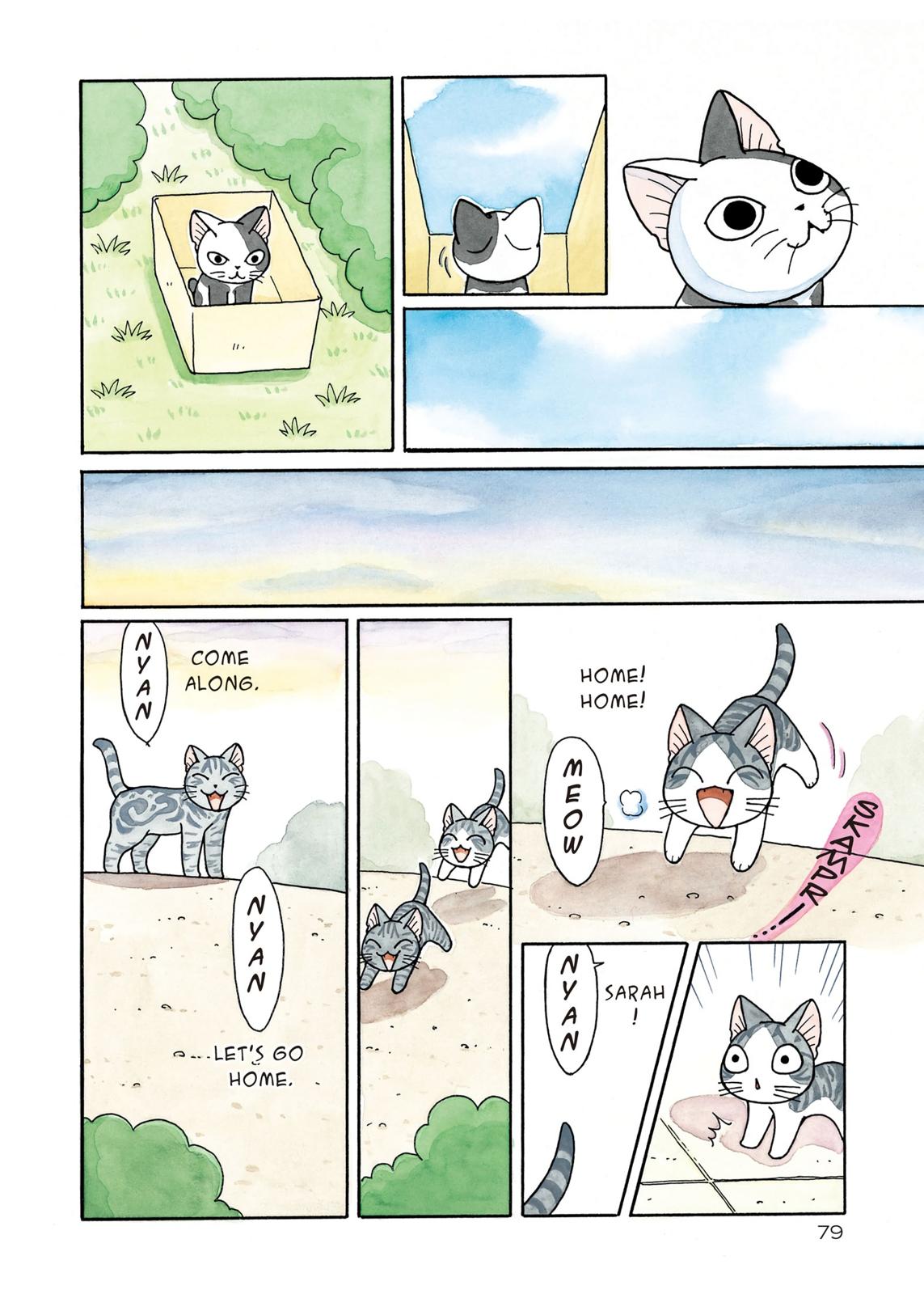 Read Chi's Sweet Home EN Manga Online