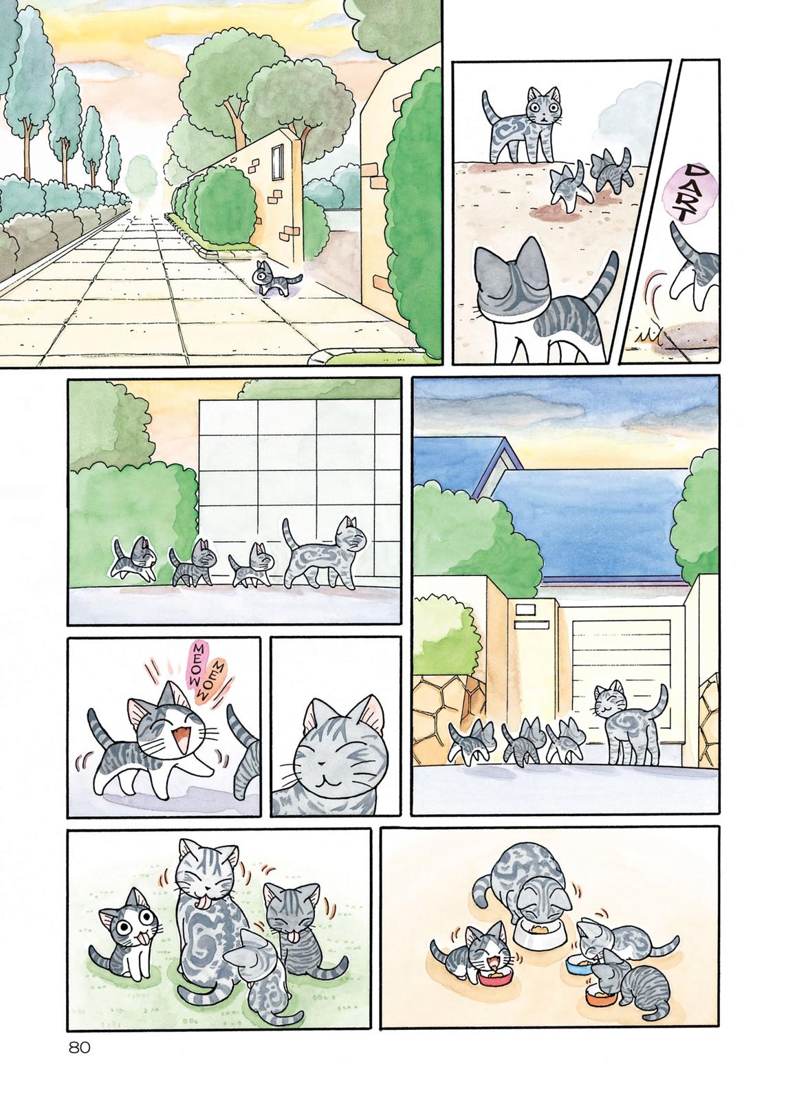 Read Chi's Sweet Home EN Manga Online
