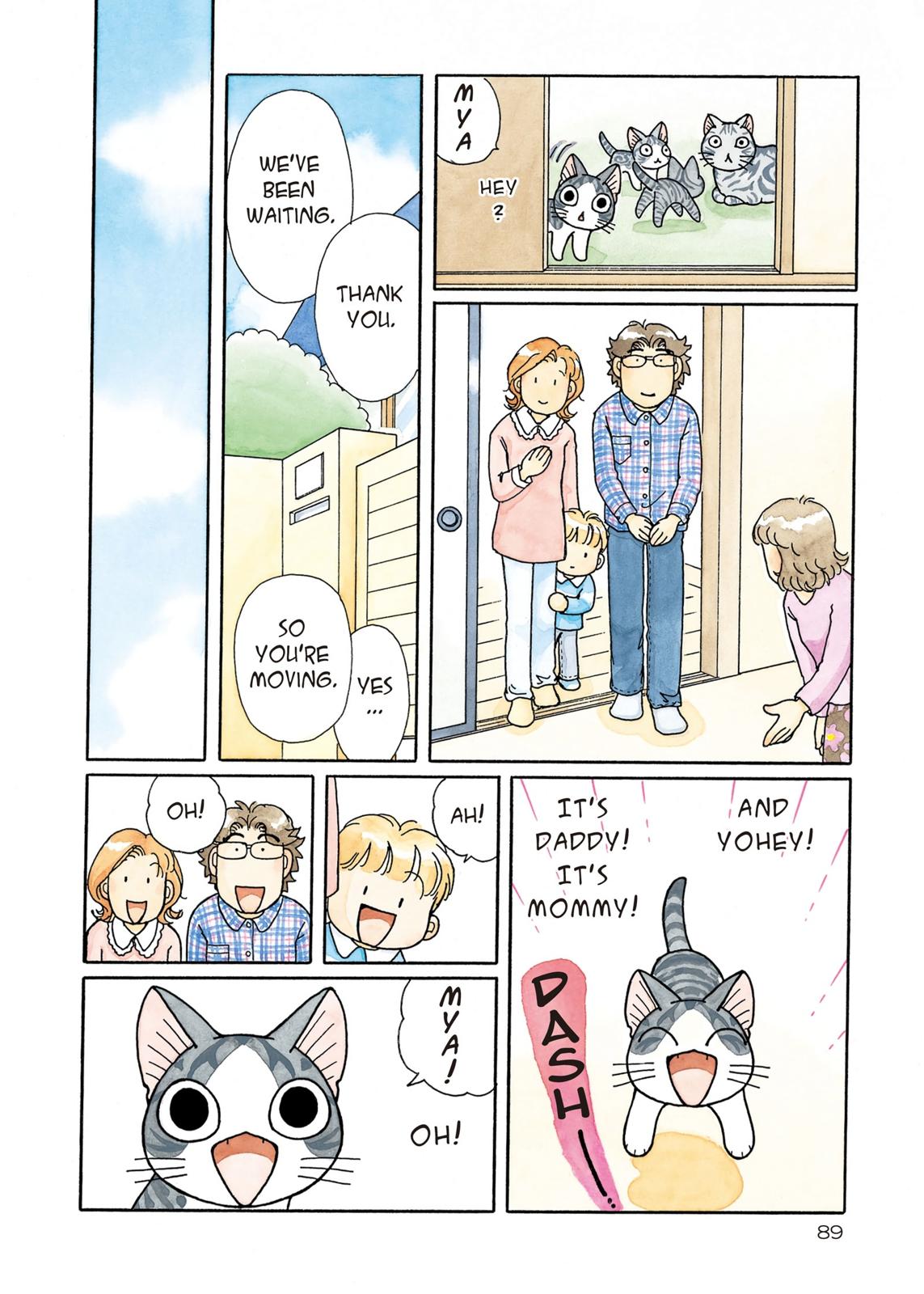 Read Chi's Sweet Home EN Manga Online