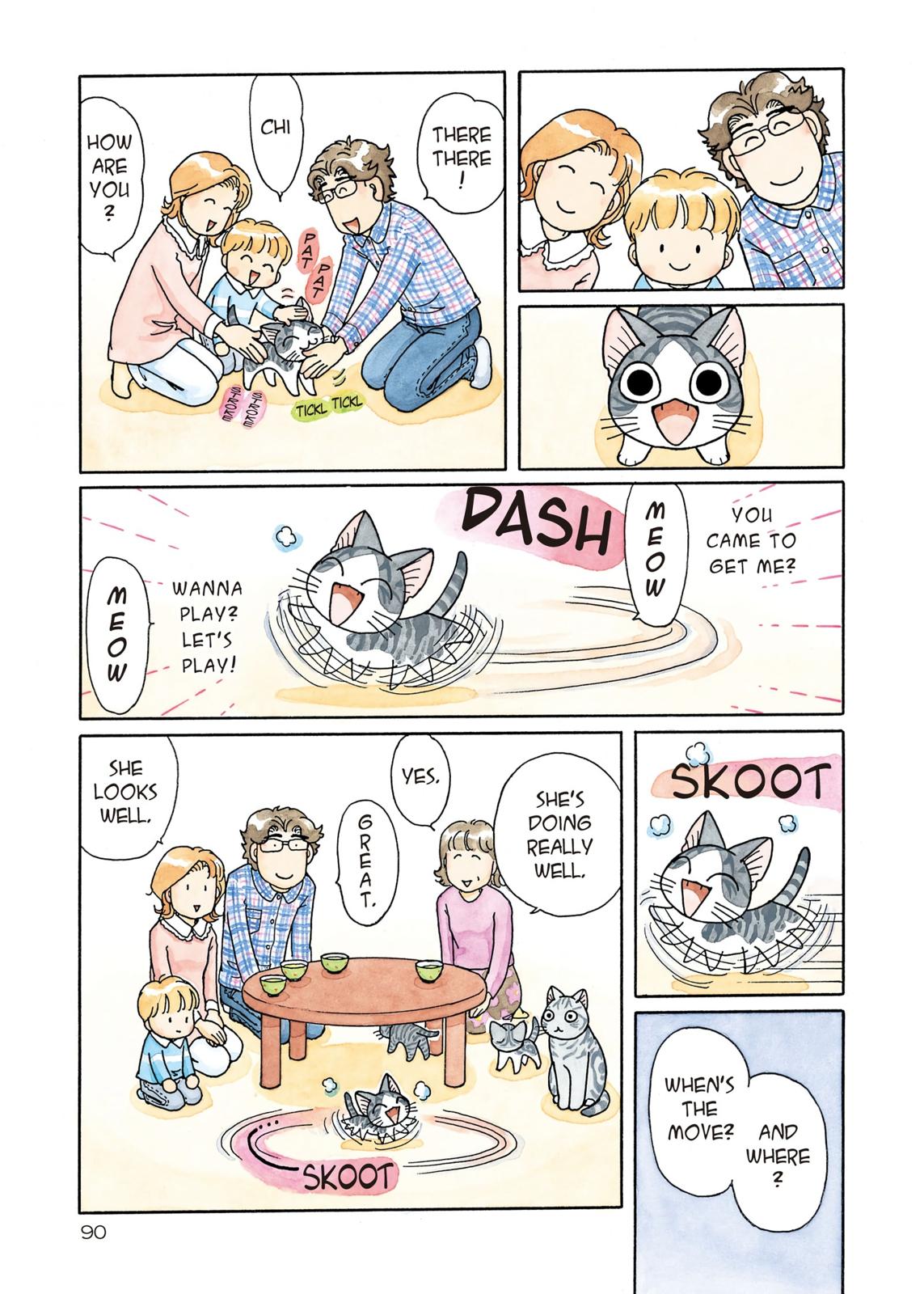 Read Chi's Sweet Home EN Manga Online