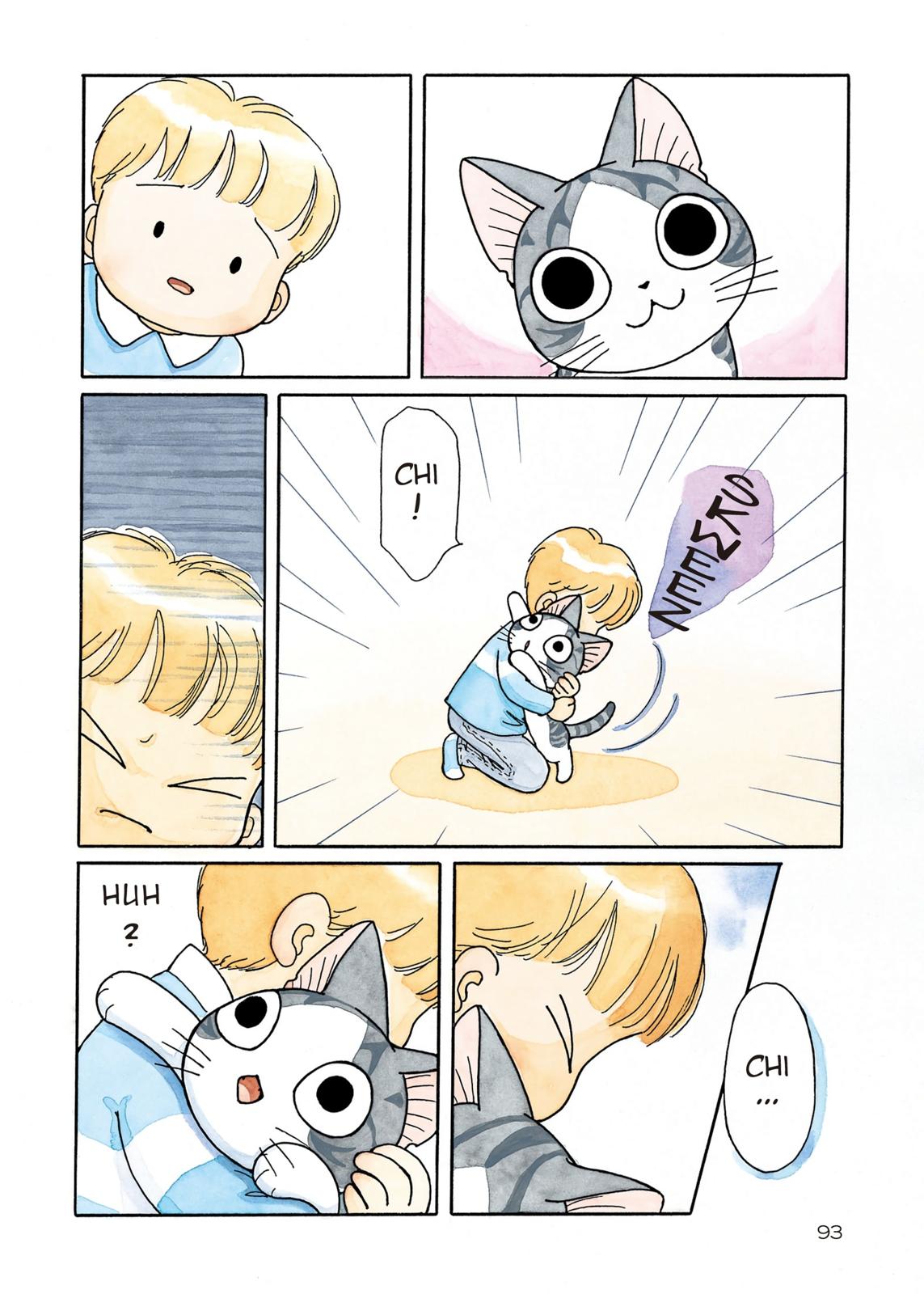 Read Chi's Sweet Home EN Manga Online