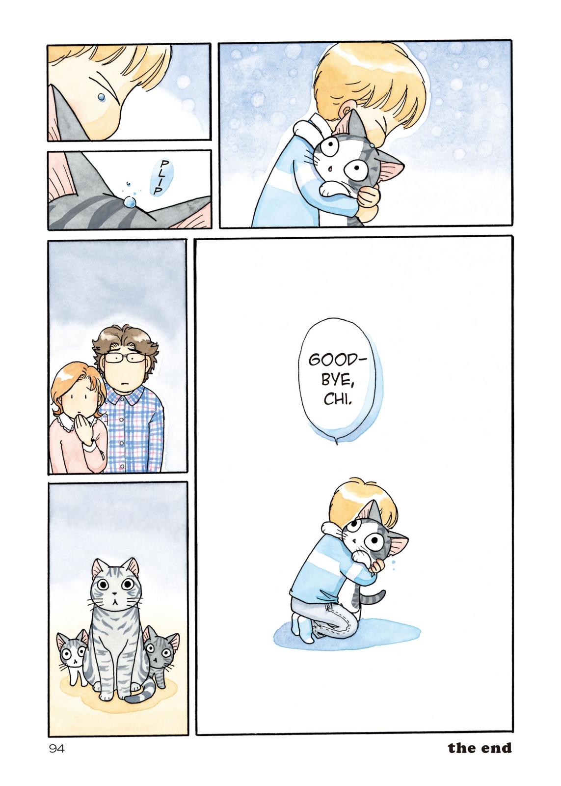 Read Chi's Sweet Home EN Manga Online